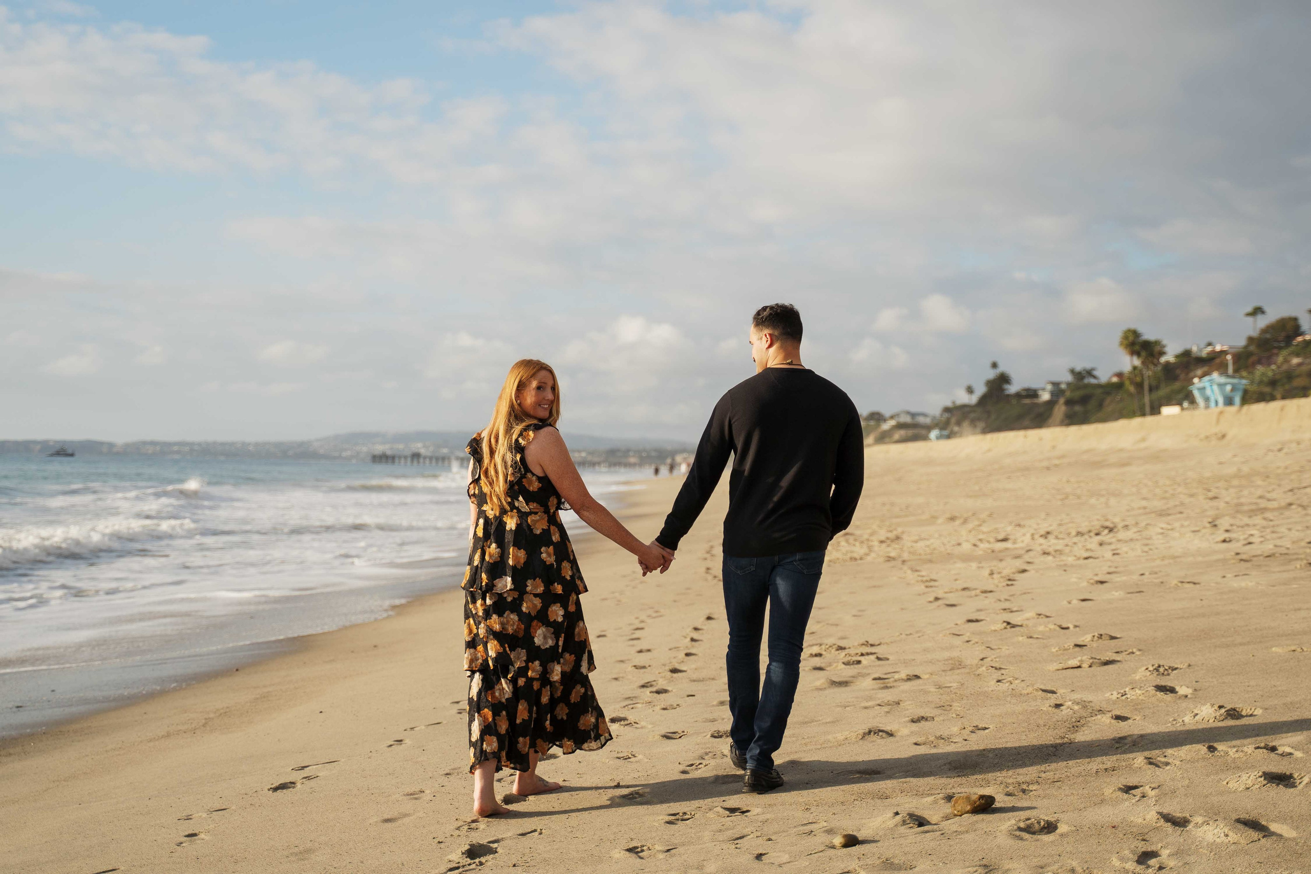 Erin & Michael Engagement. Classic & Elegant Wedding Photography and Videography in SoCal
