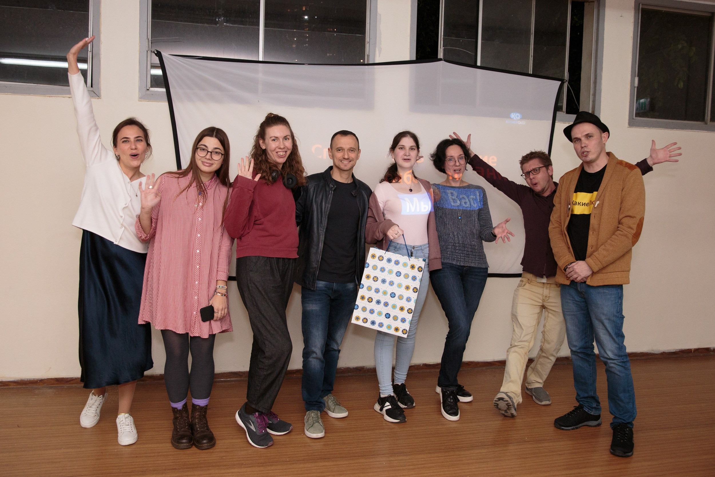 Городская Ханука Хайфа 2023. Портретный и репортажный фотограф в Израиле Рома Бирман