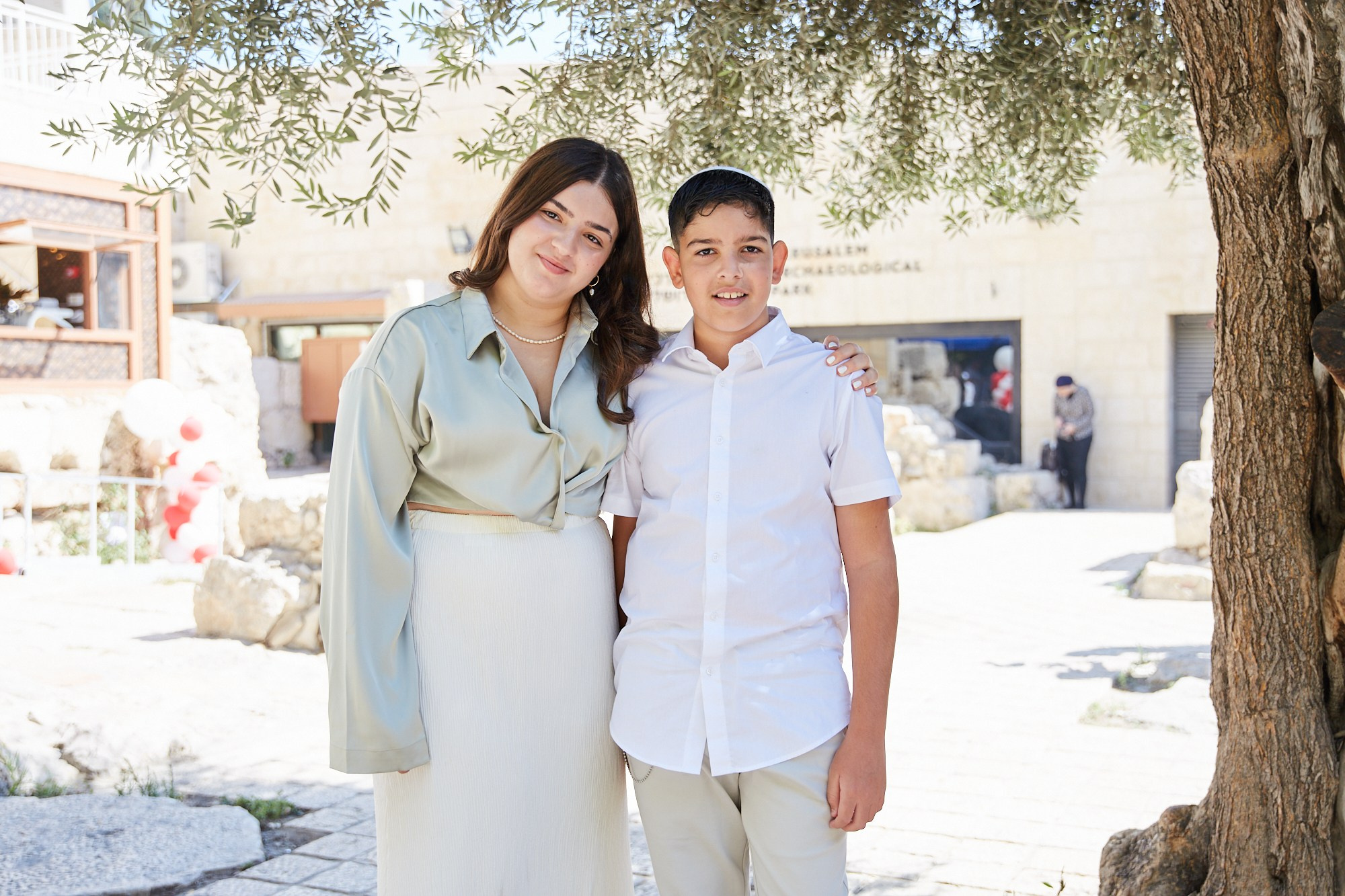 Бар-мицва на Котеле. Портретный и репортажный фотограф в Израиле Рома Бирман