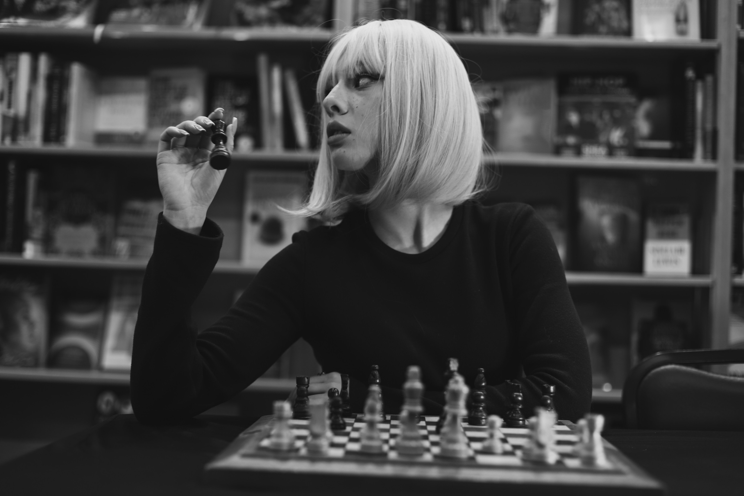 Solomia «Queen's gamble». VALERIIA VIUNOVA individual shooting\love story\event\brand