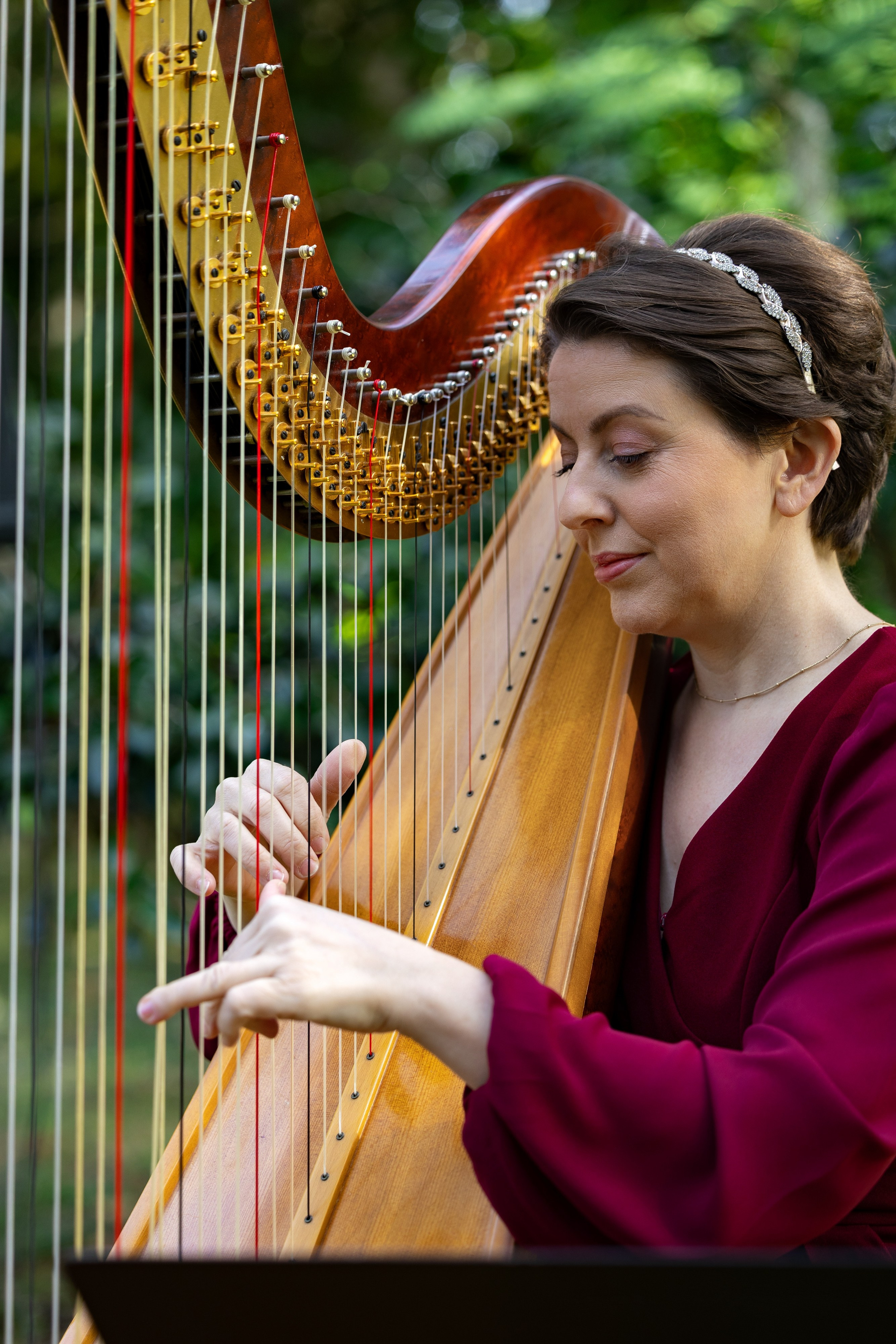 Eunice and RJ. Orlando. Photographer Anastasia Nagibina