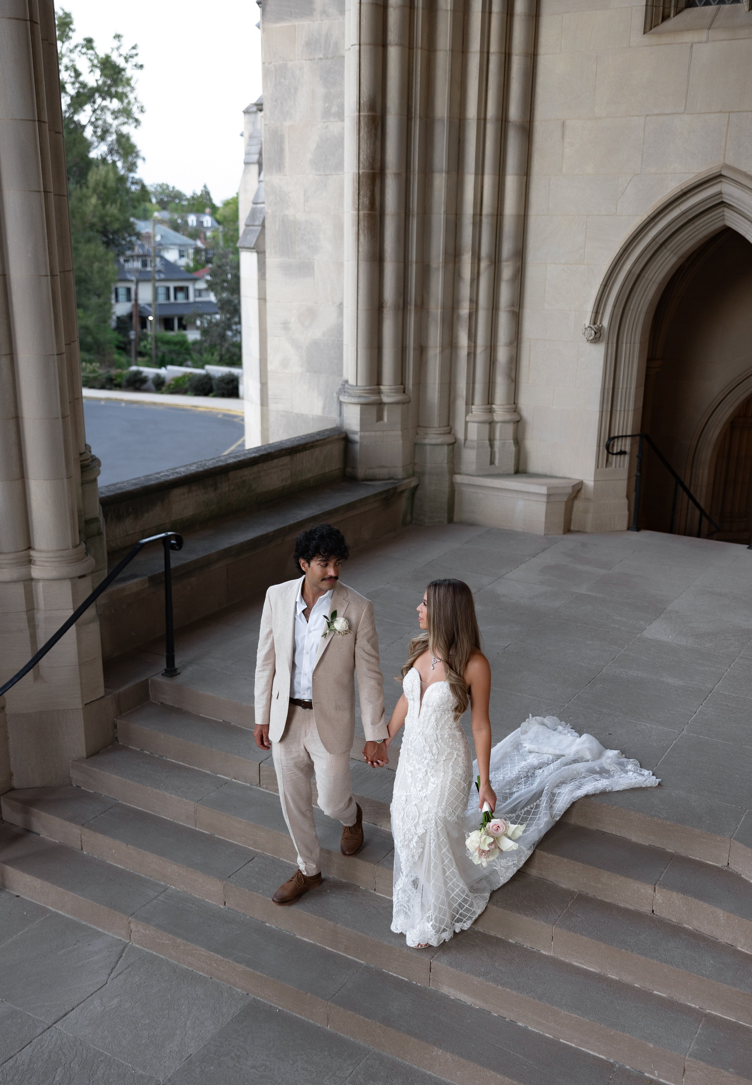 Nina and Arjun. Intimate Elopement in Washington DC. Photographer Anastasia Nagibina
