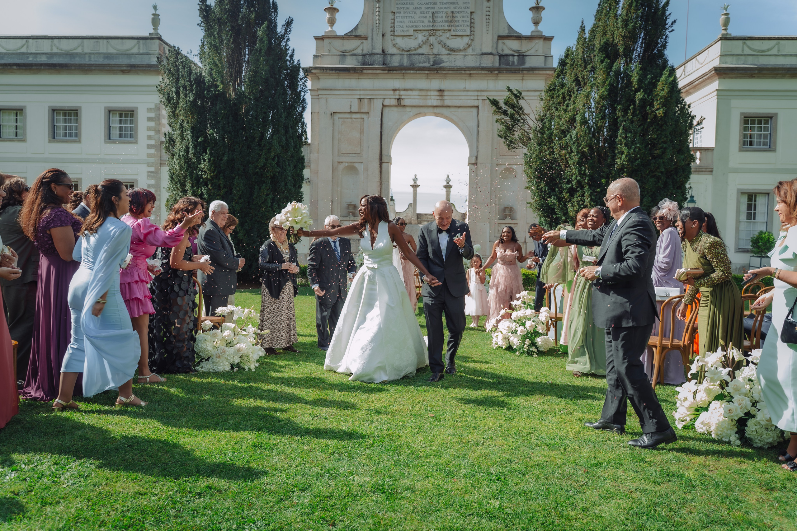 Maria & Artur. Fazemos o seu casamento ser lembrado por gerações