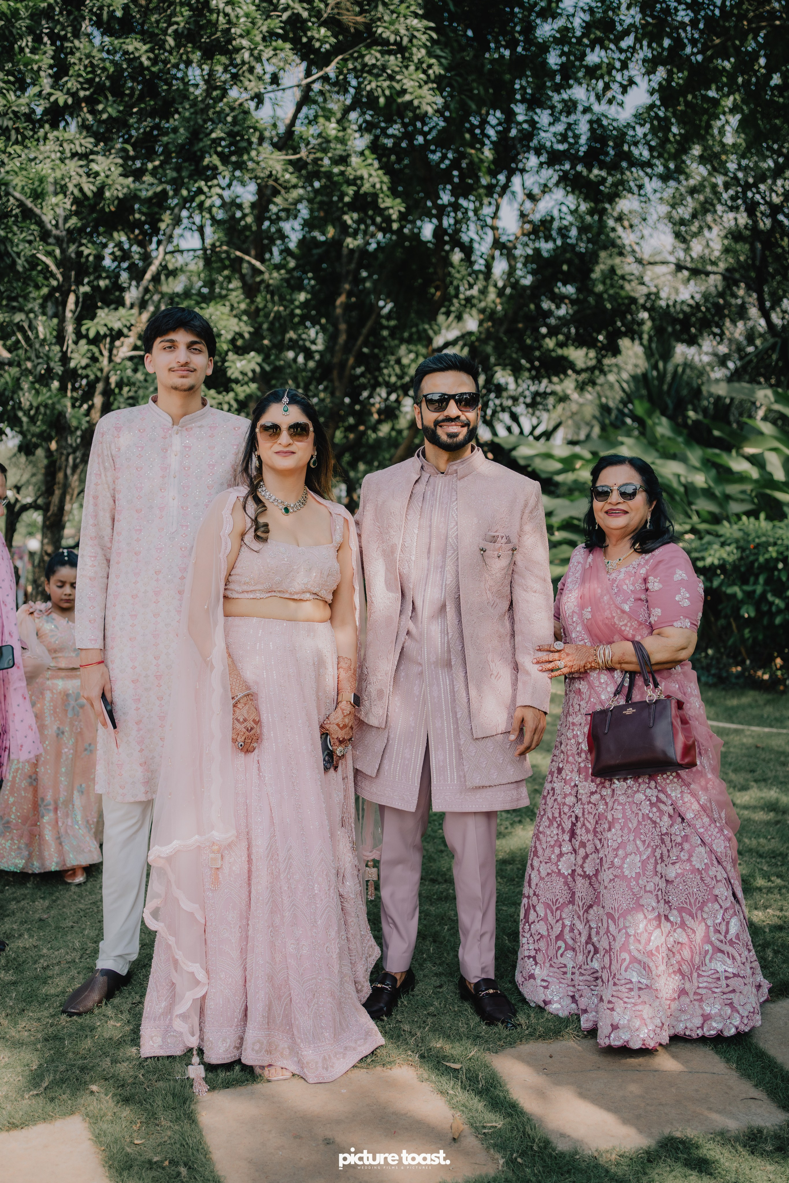 Varamala Ft. Barbie & Aneesh. Fine art Wedding Photographers in India & Canada