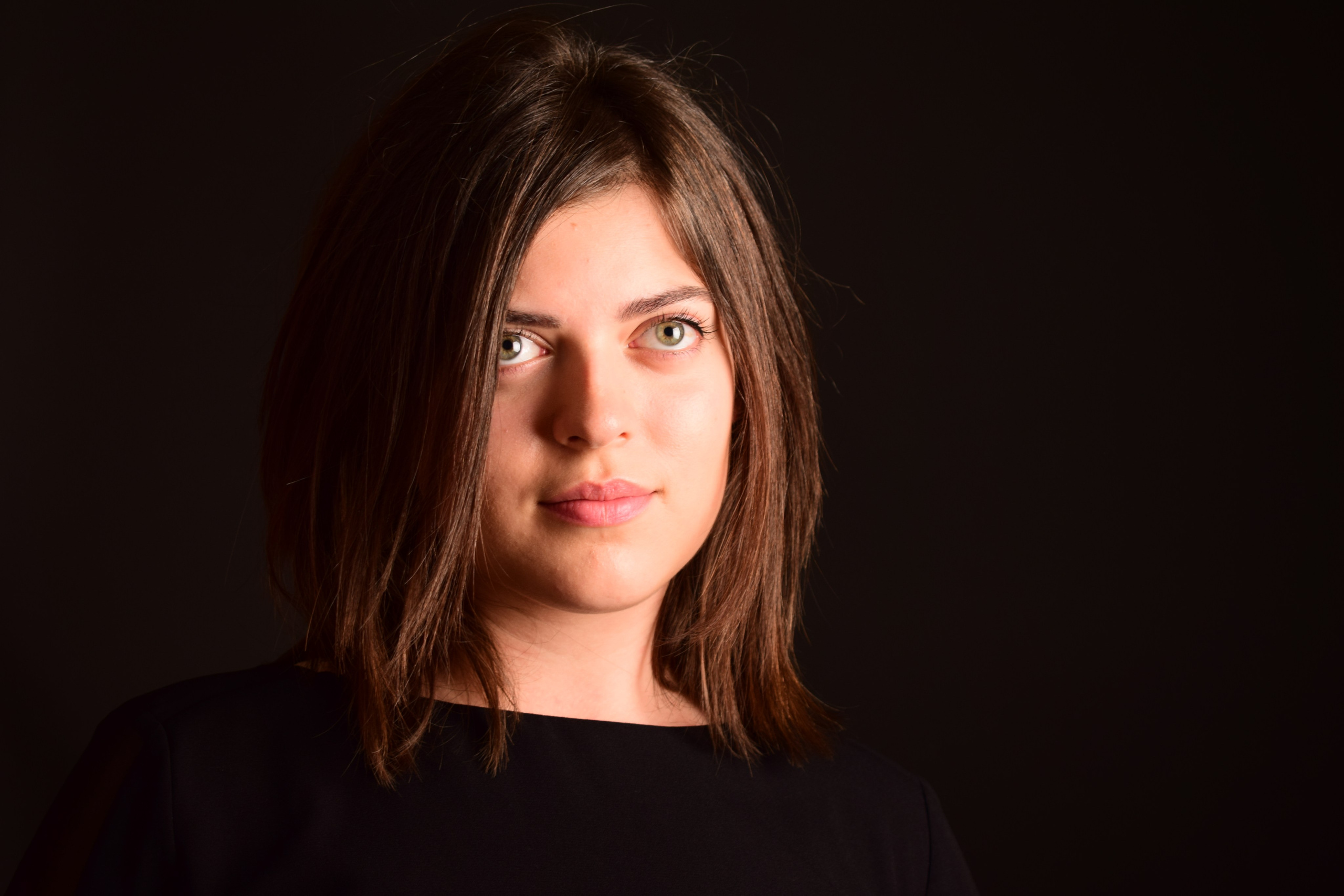 Darina. Photographer Margarita Antonova in Naas, Co Kildare