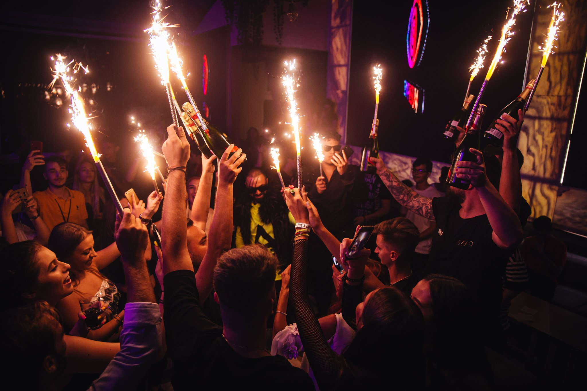 Party Club Boa. MDimaFotoStudio. Fotograf de nuntă, evenimente private și de familie