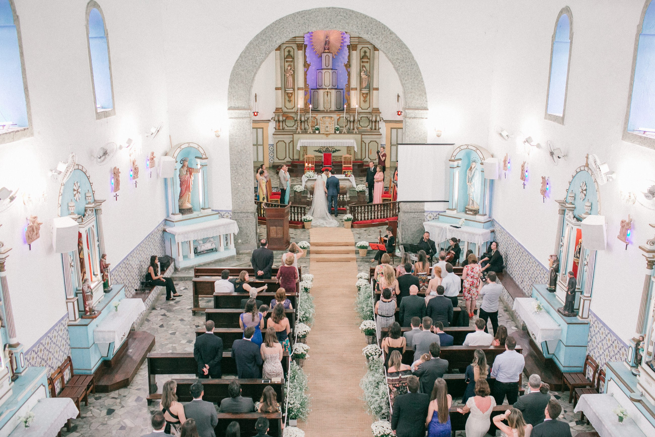 Janaina e Maurício — Espaço Galiileo Ilhabela