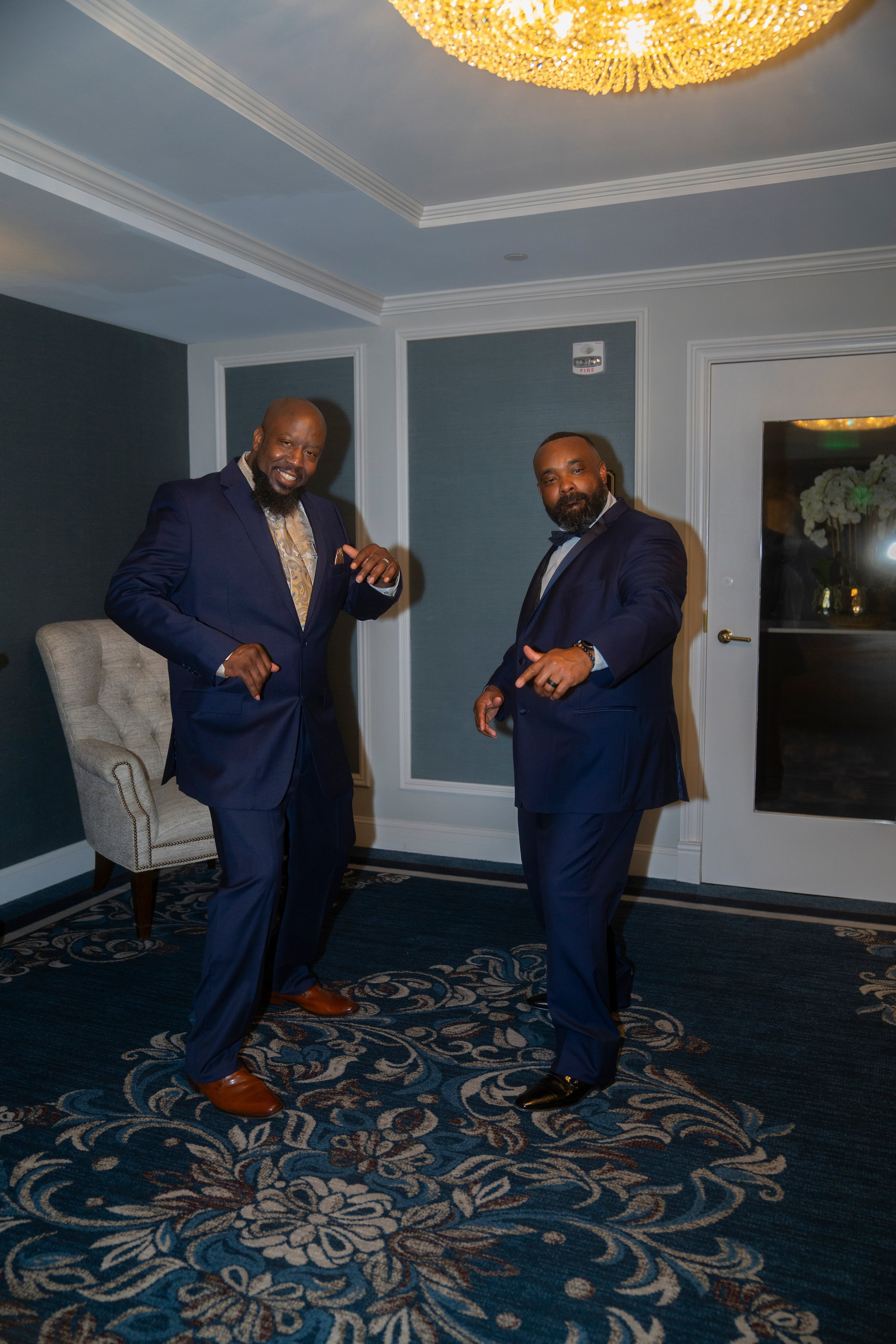 MARQUES & JODI KENDRICK. Ke’Ondris