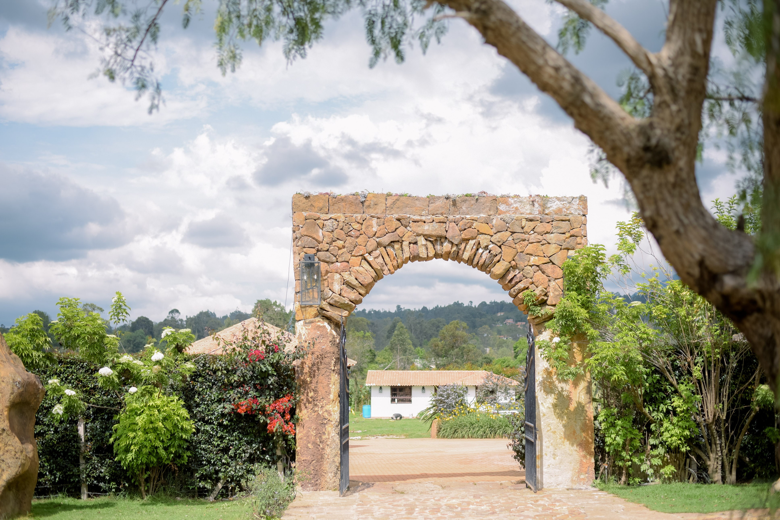 Fotografía y video de bodas en villa de Leyva - Colombia. Rafael Melo Weddings