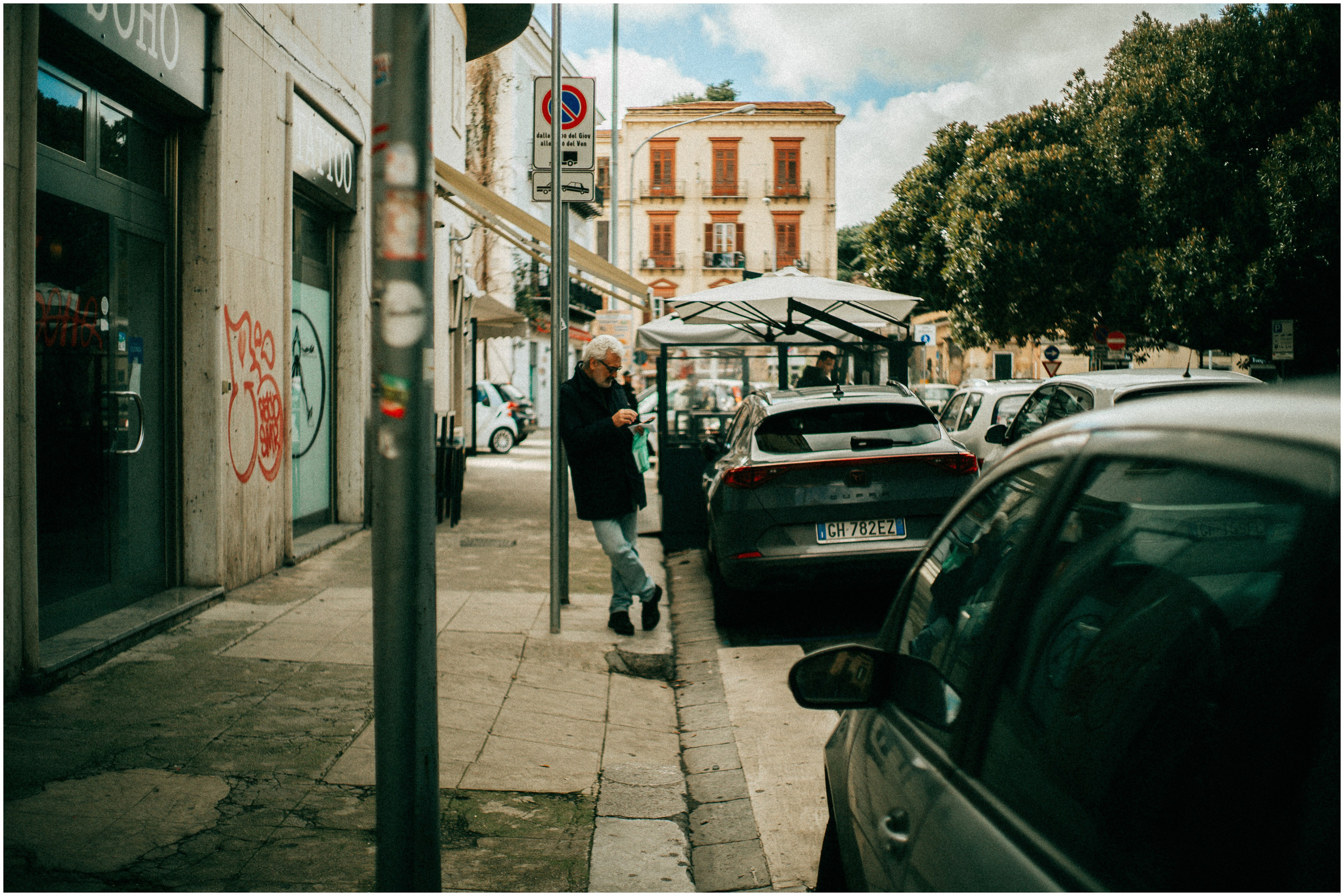 PALERMO. Photographer Inna Mendelson
