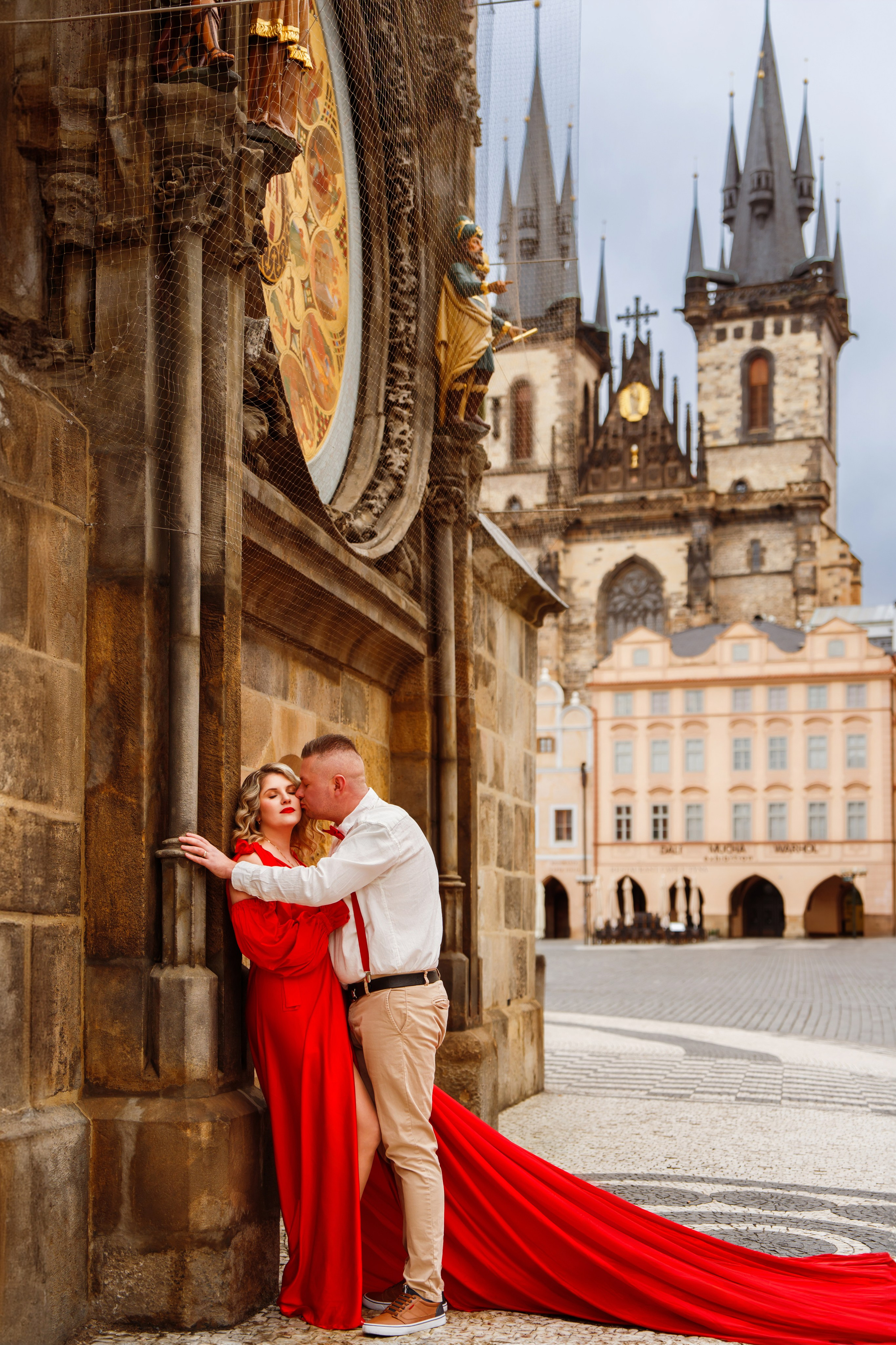 Влюблённые. Свадебный и семейный фотограф в Праге — Анастасия Белоконь