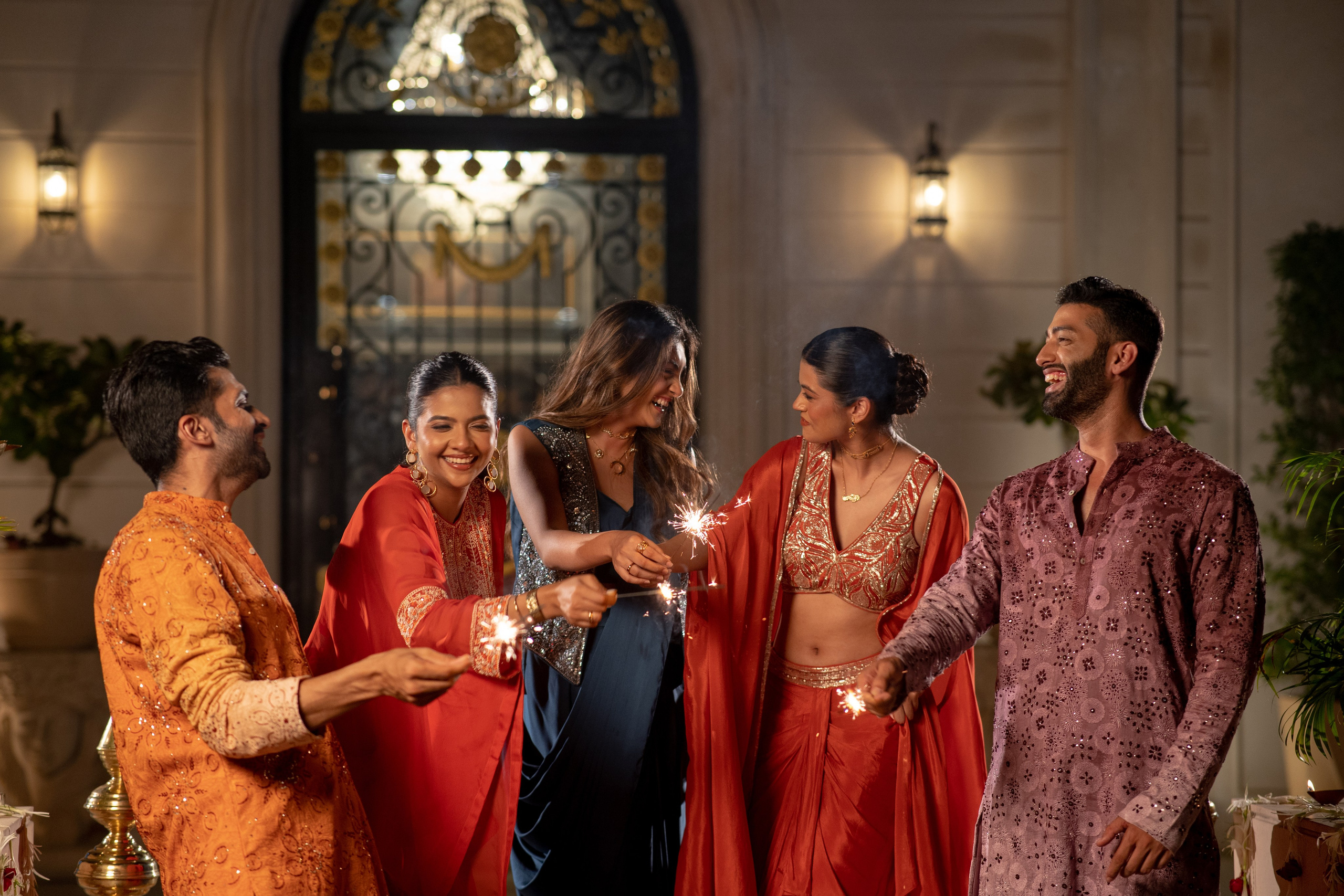Art Direction for Patang Hotel’s Festive campaign