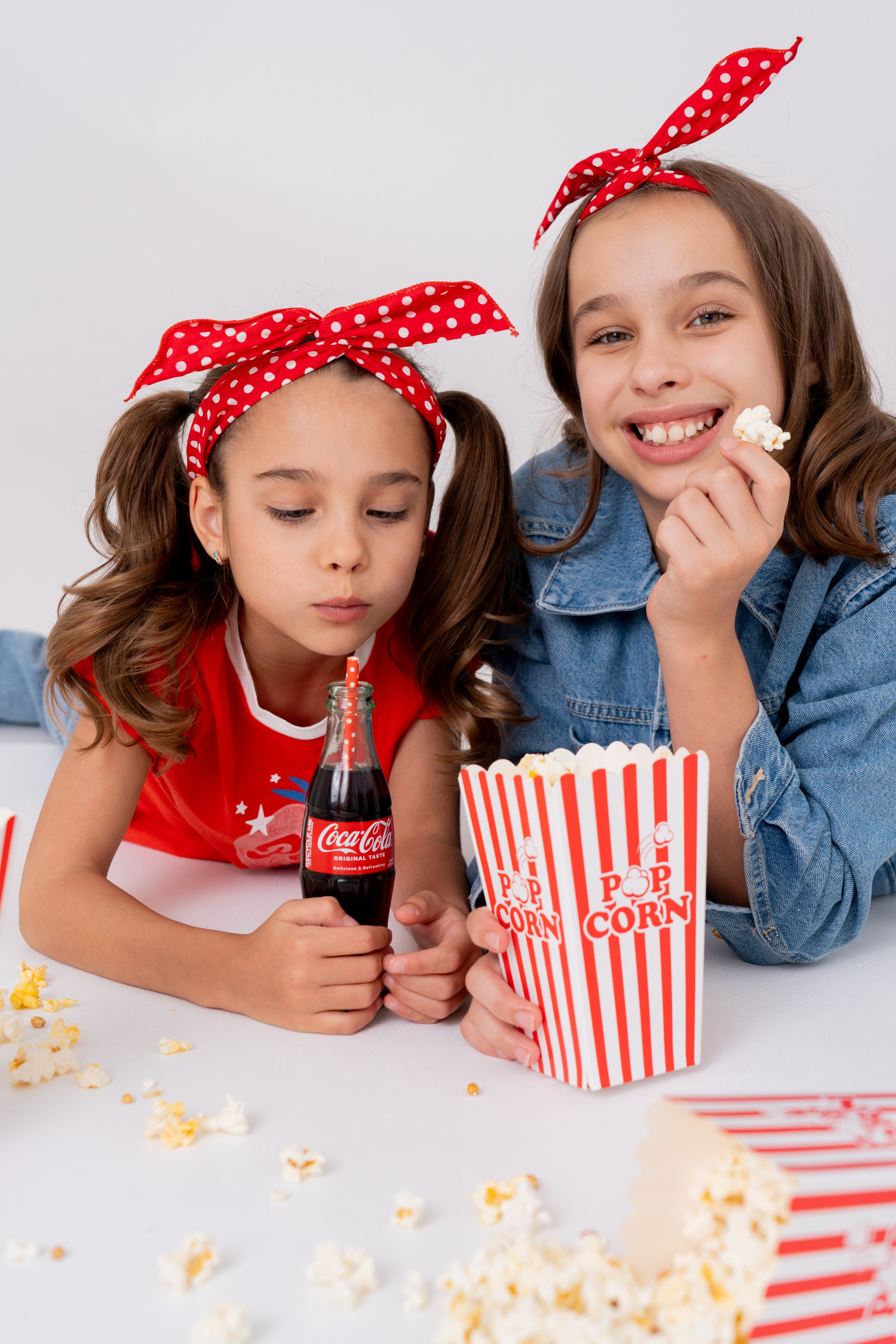 Popcorn Party. Santa Clarita Photographer