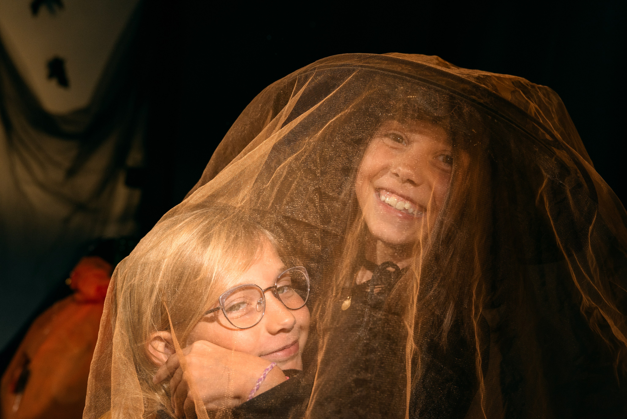 Servizio fotografico Halloween in studio bambini