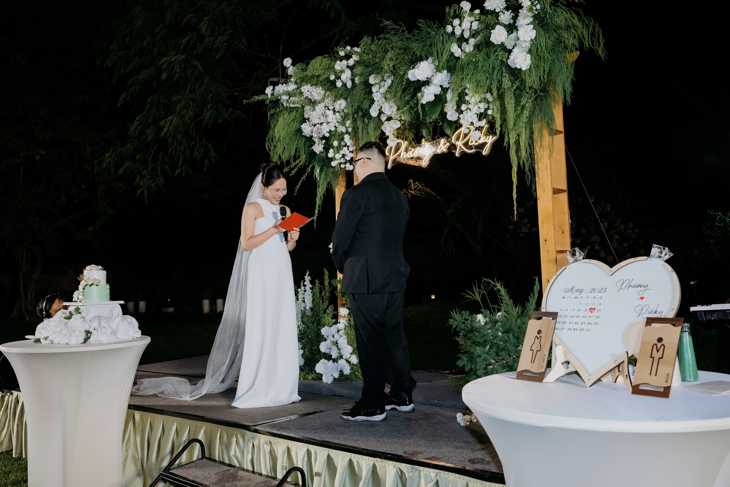 RICKY & PHUONG / Nikko SG 11.05.2025. Saigon Wedding Present | Art Beyond Moments