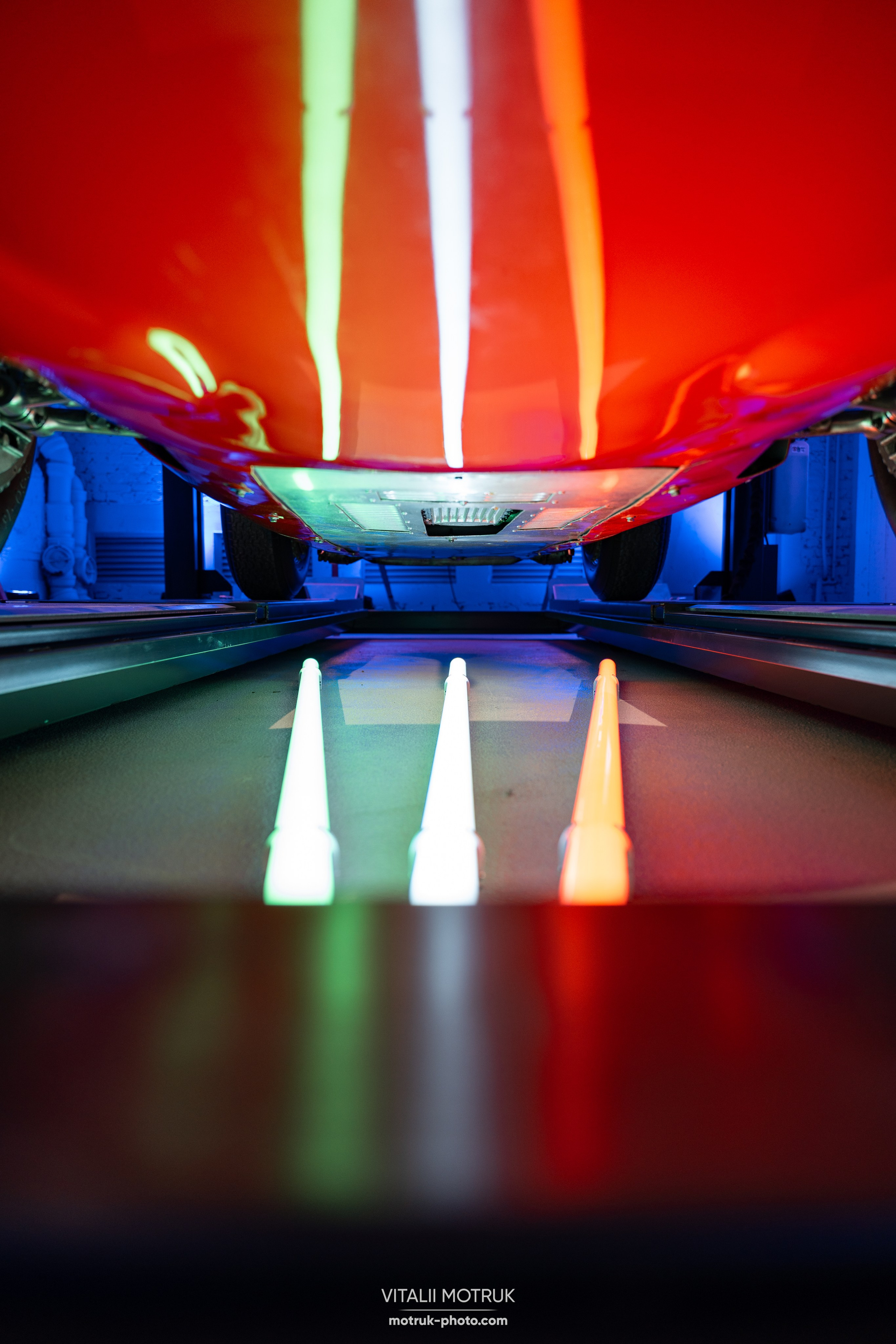 Maseratti Opening. Photographe de voitures à Paris — Vitalii Motruk