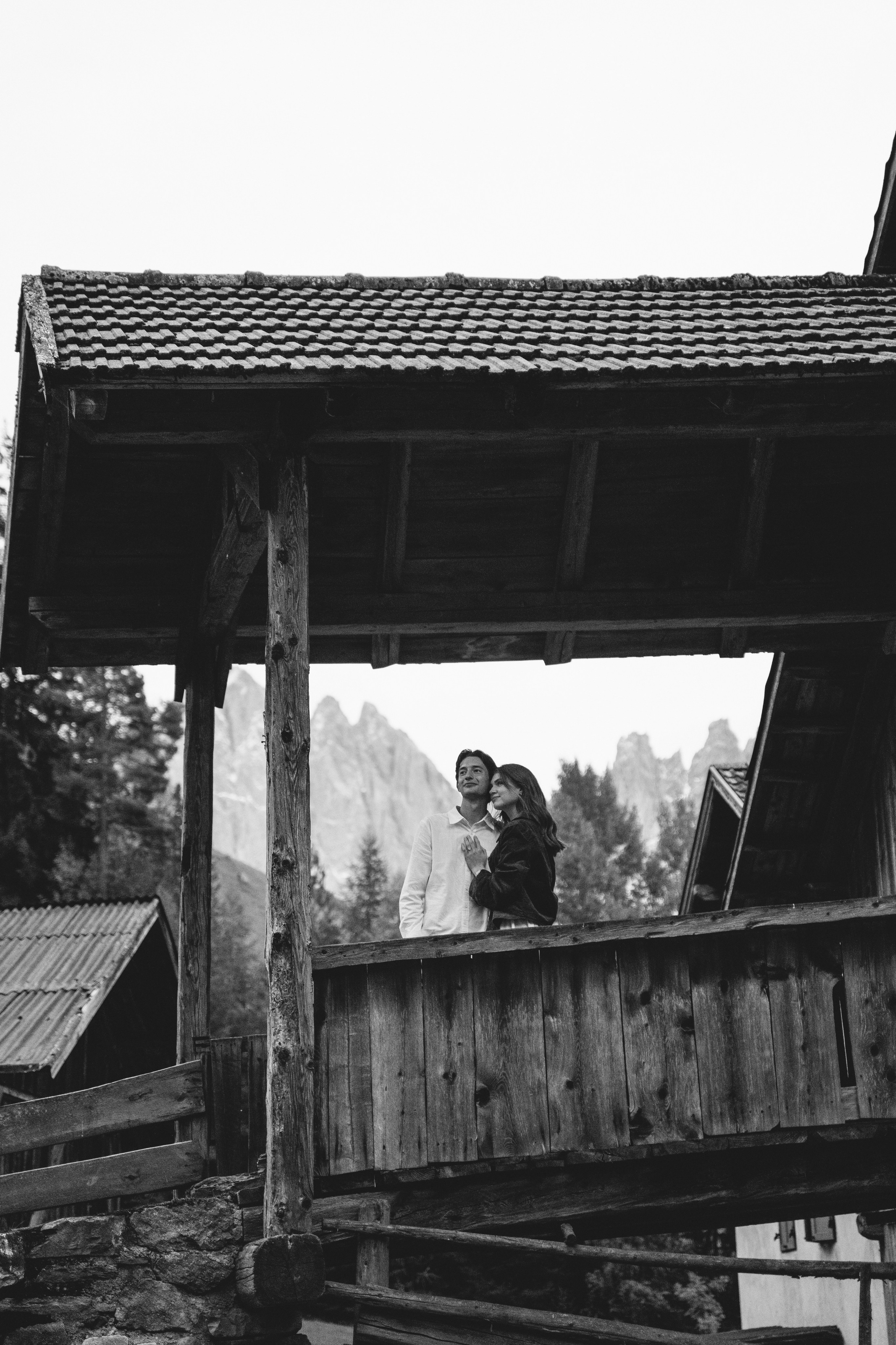 N & A (Dolomites, Italy). Marriage Proposal Photographer in Verona & Lake Garda | Diana Fedrigo