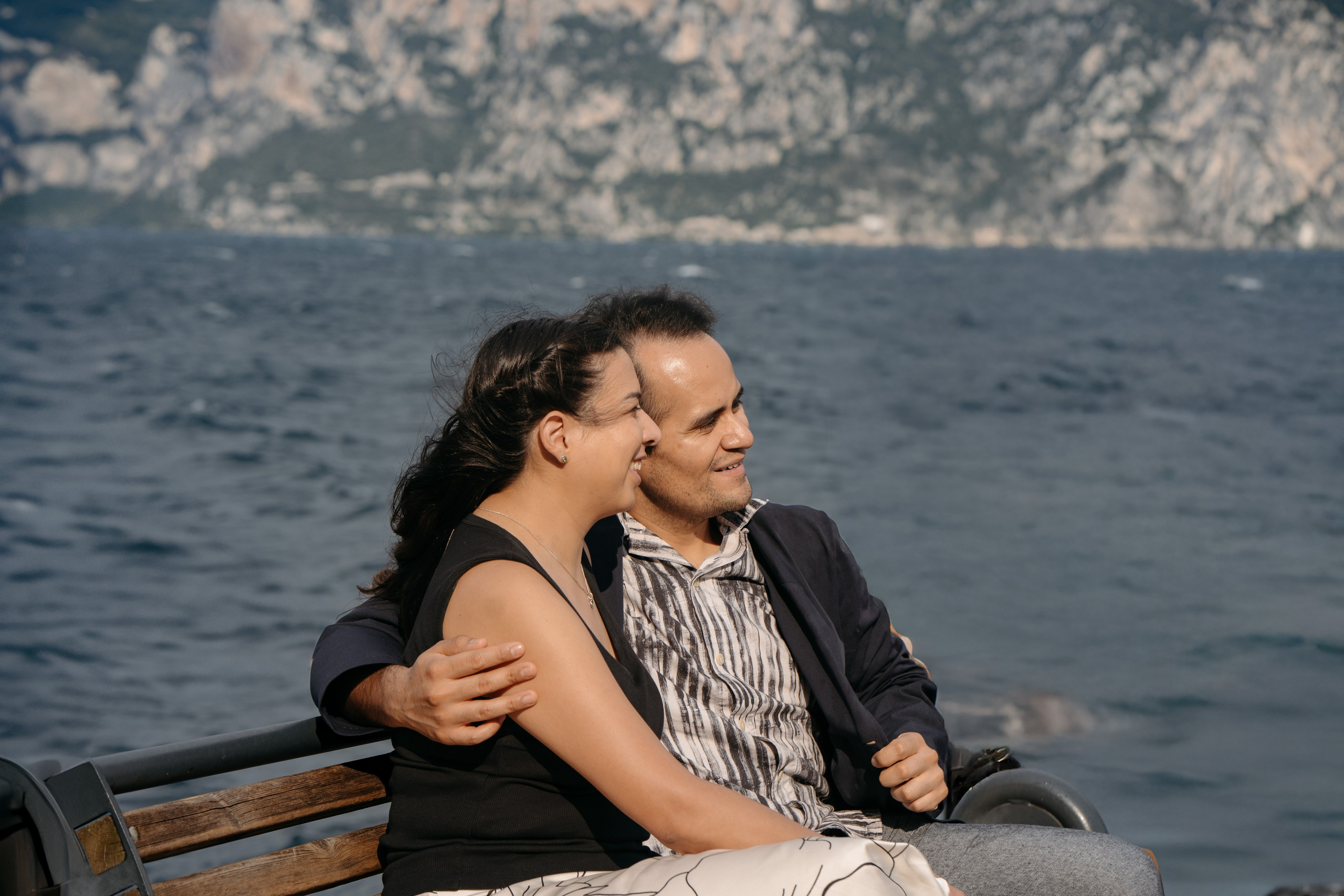 E & M (Malcesine, Lake Garda, Italy). Marriage Proposal Photographer in Verona, Lake Garda and Dolomites| Diana Fedrigo