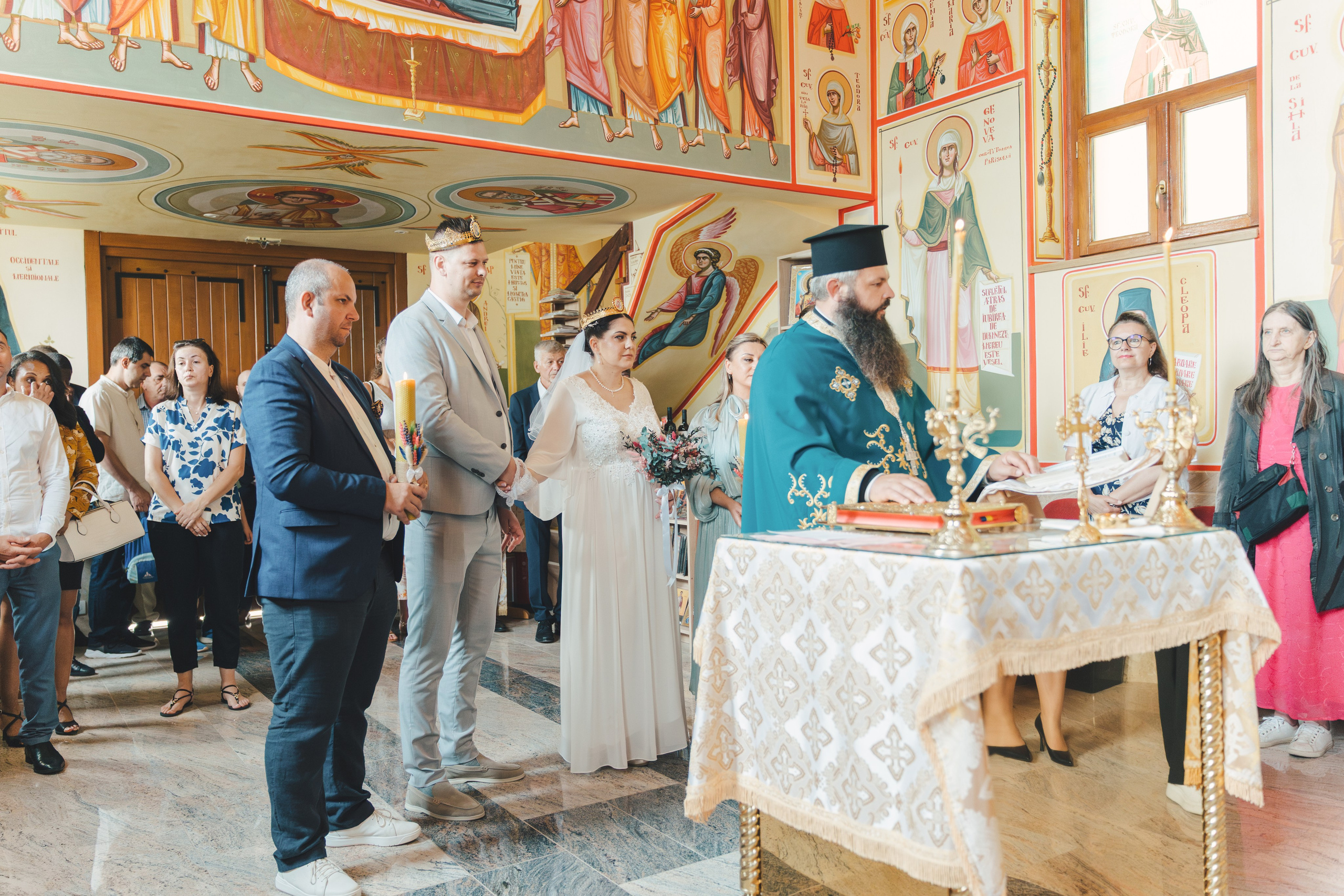 Adriana And Tiberiu`s Wedding