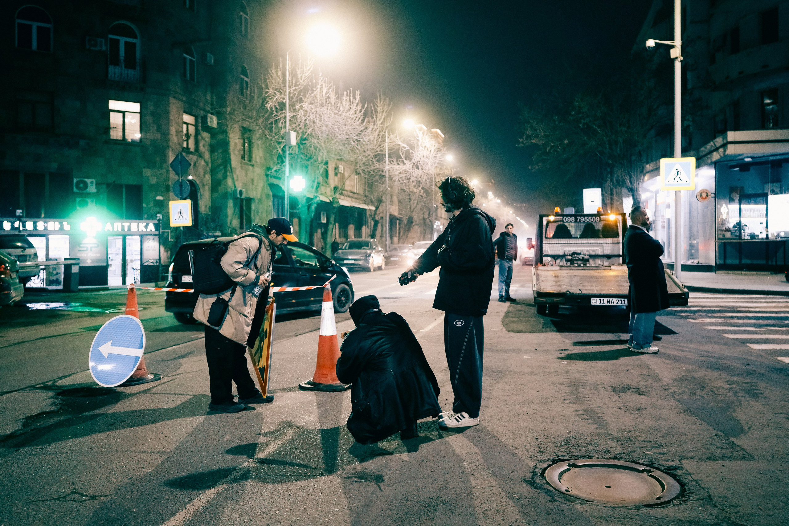 Project reportage (yerevan sound library). Asmikiam