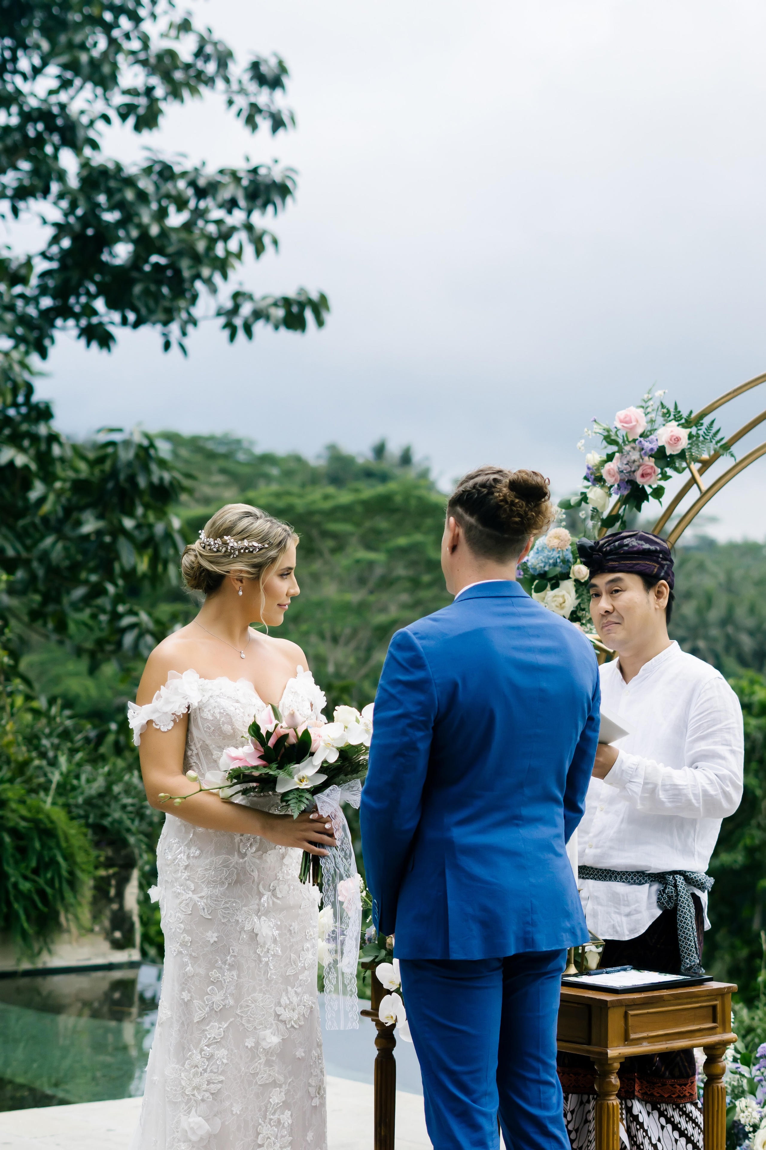Jamie & Jordan. Female Photographer in Bali