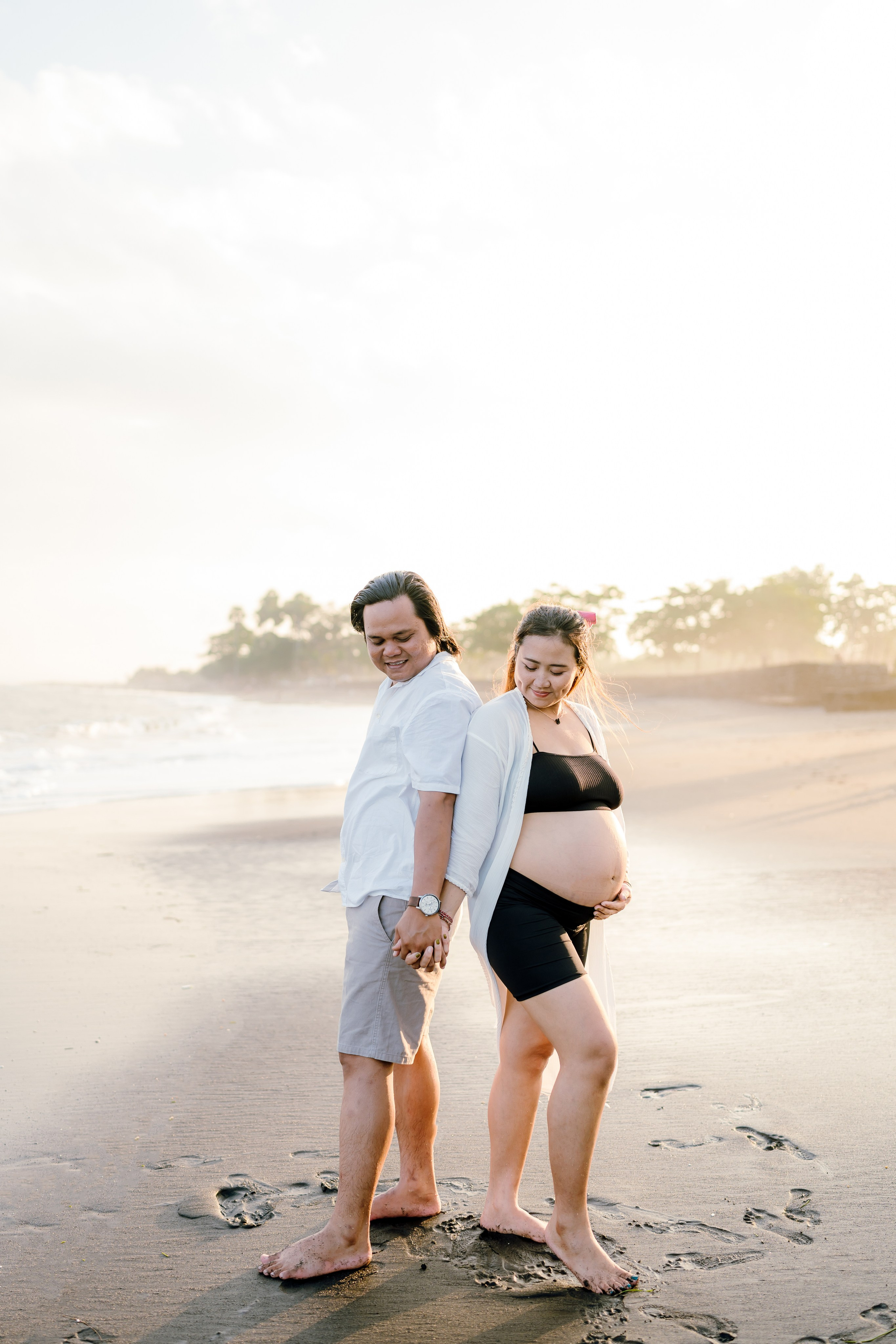 Maternity Photoshoot in Bali. Female Photographer in Bali
