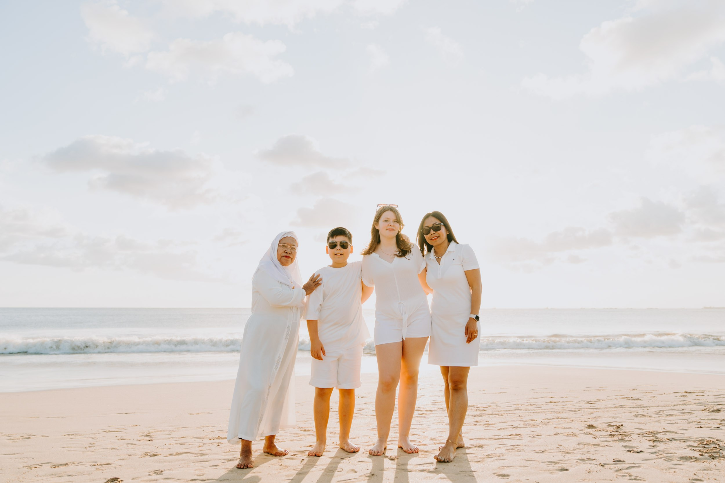 Yenita Family. Female Photographer in Bali