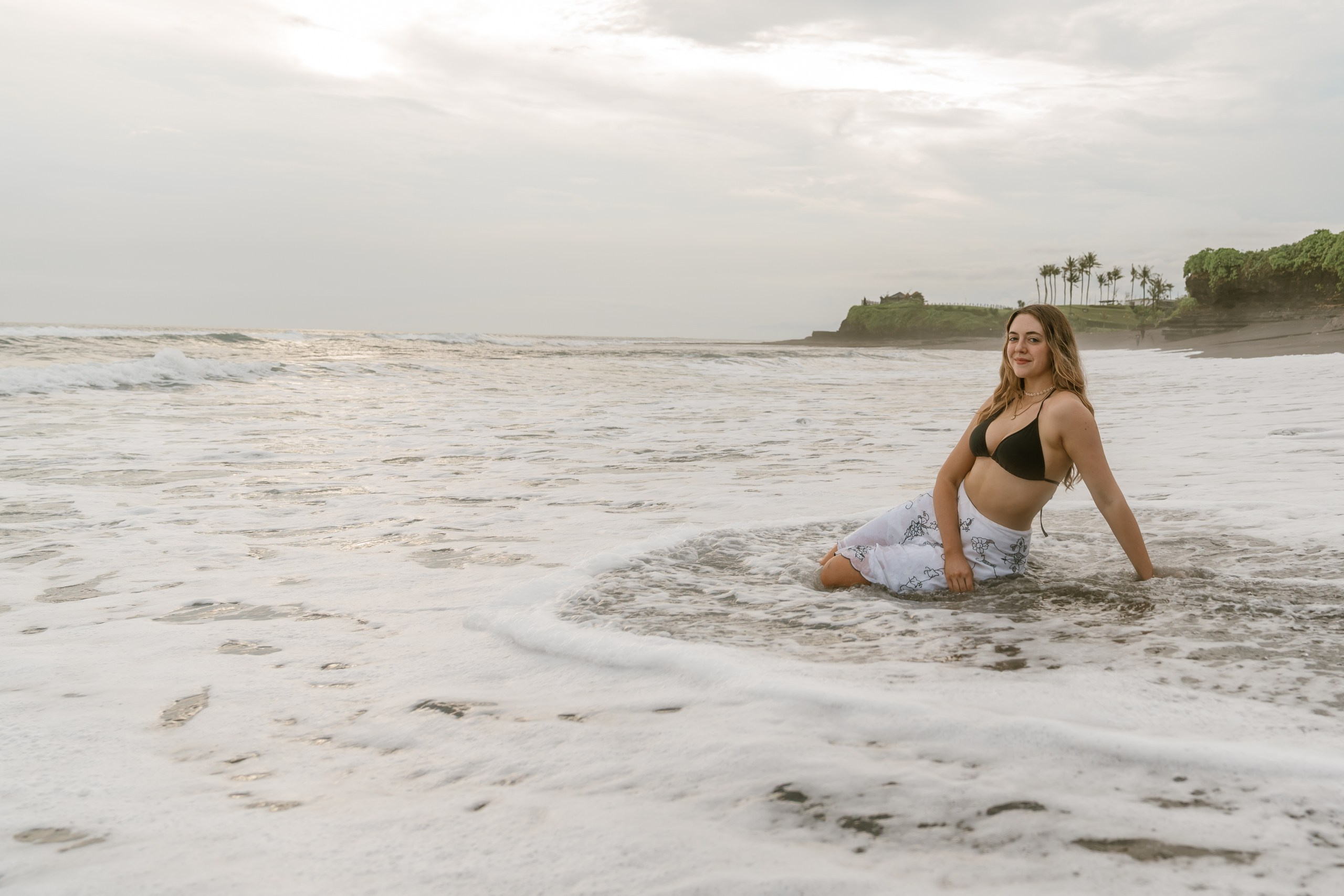 Amelia Solo Portrait. Female Photographer in Bali