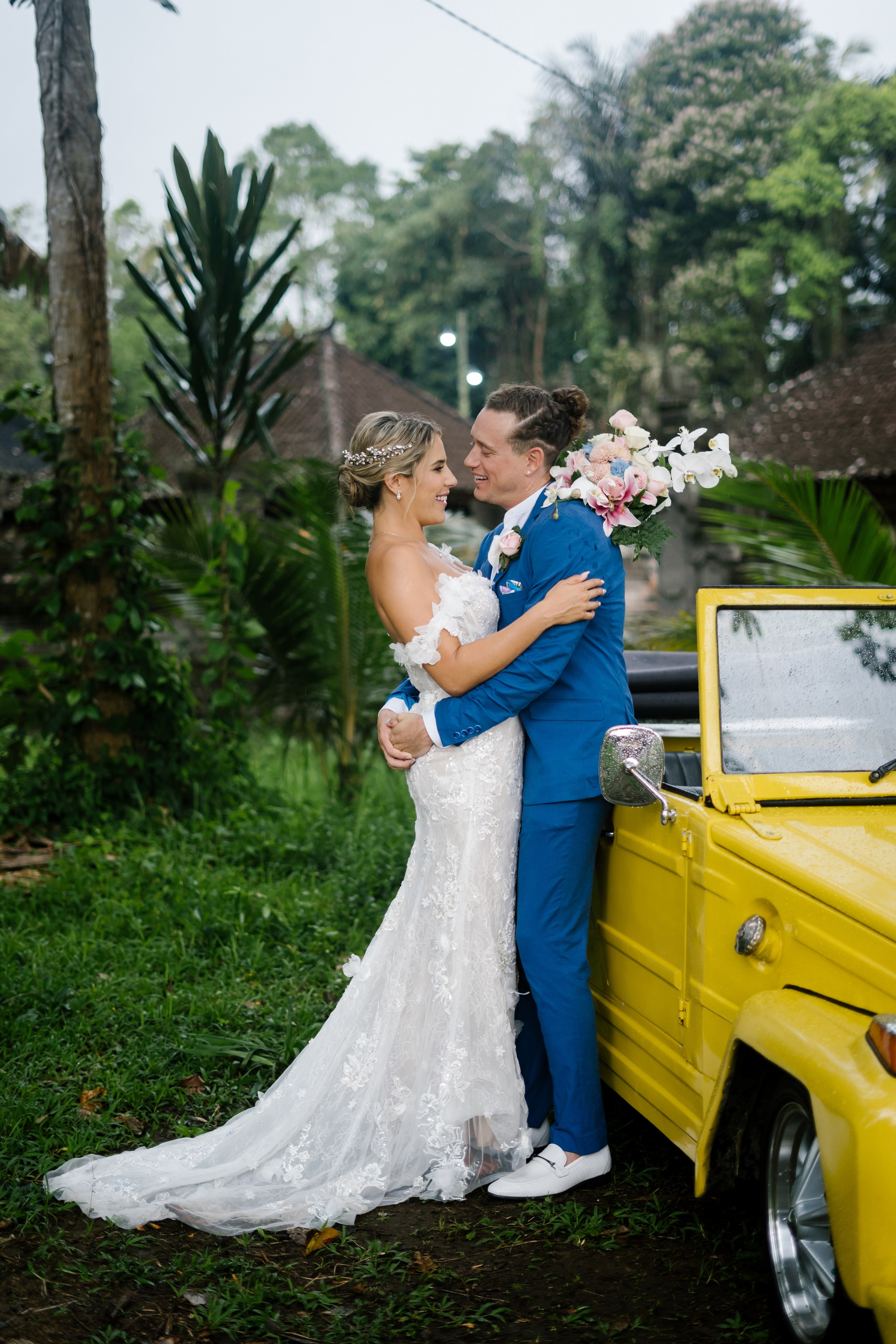 Jamie & Jordan. Female Photographer in Bali