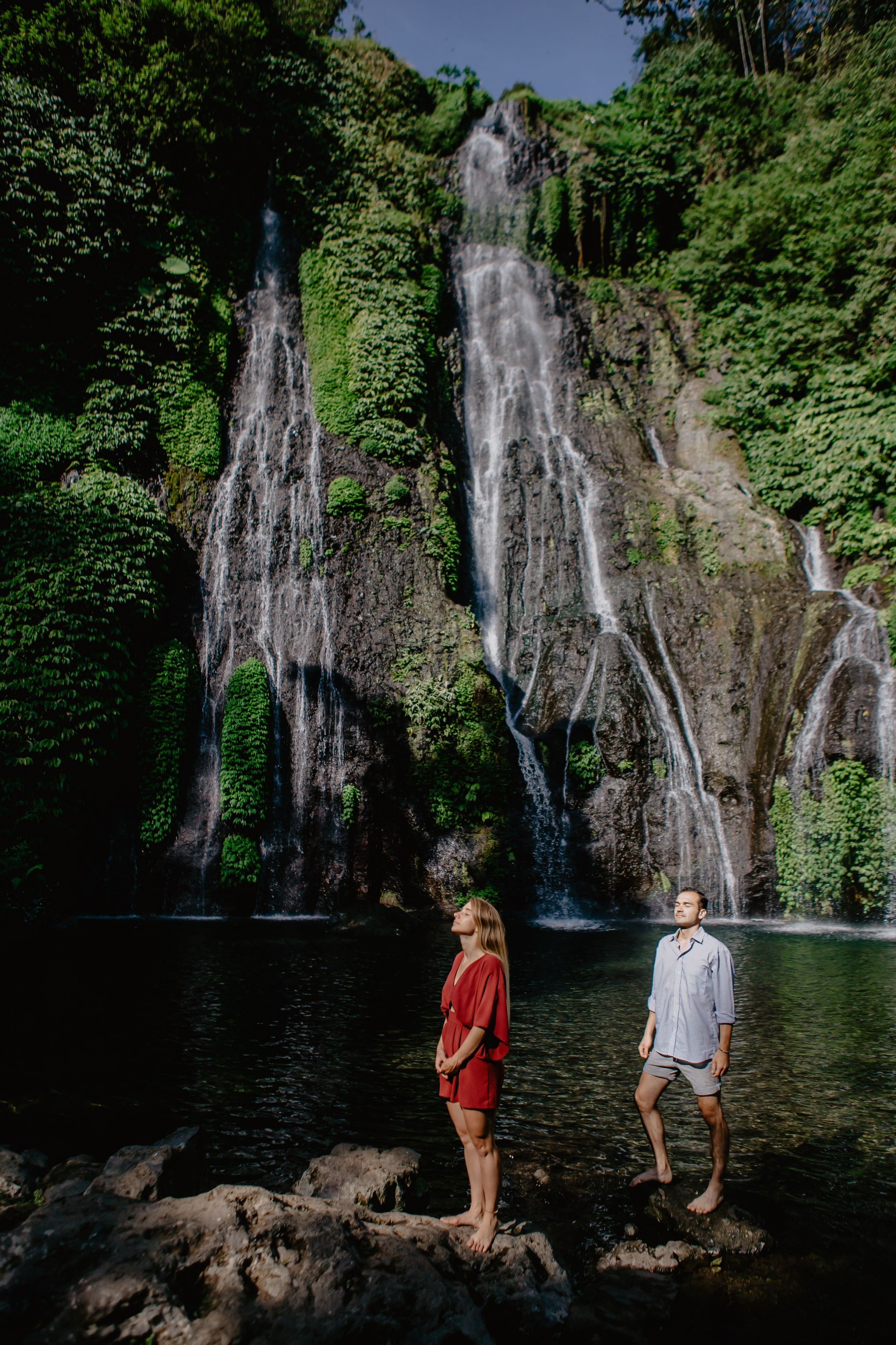 Honeymoon photo shoot in Bali. Female Photographer in Bali