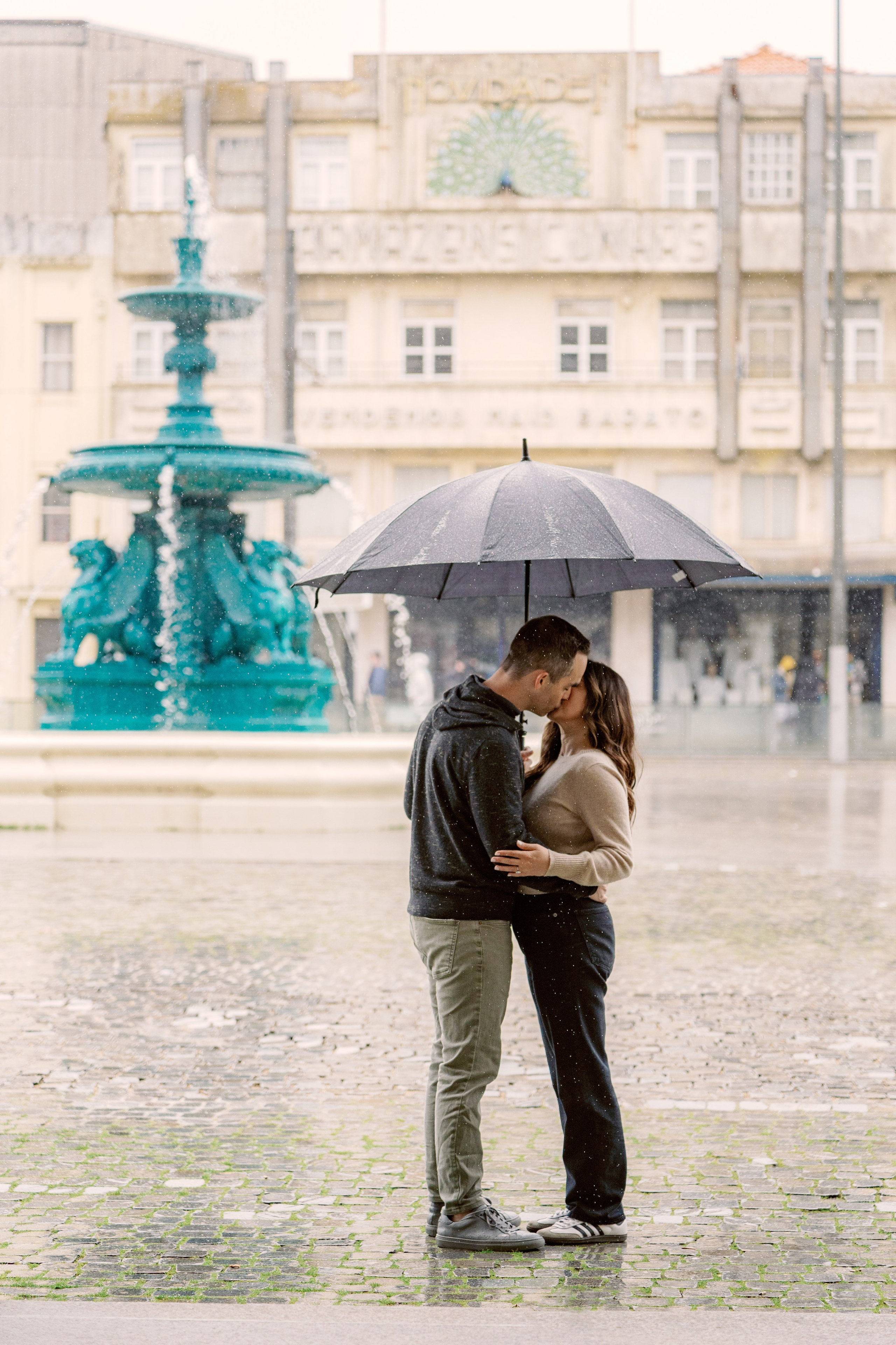 Семейная фотосессия в Порту. Фотограф в Португалии Полина Готовая