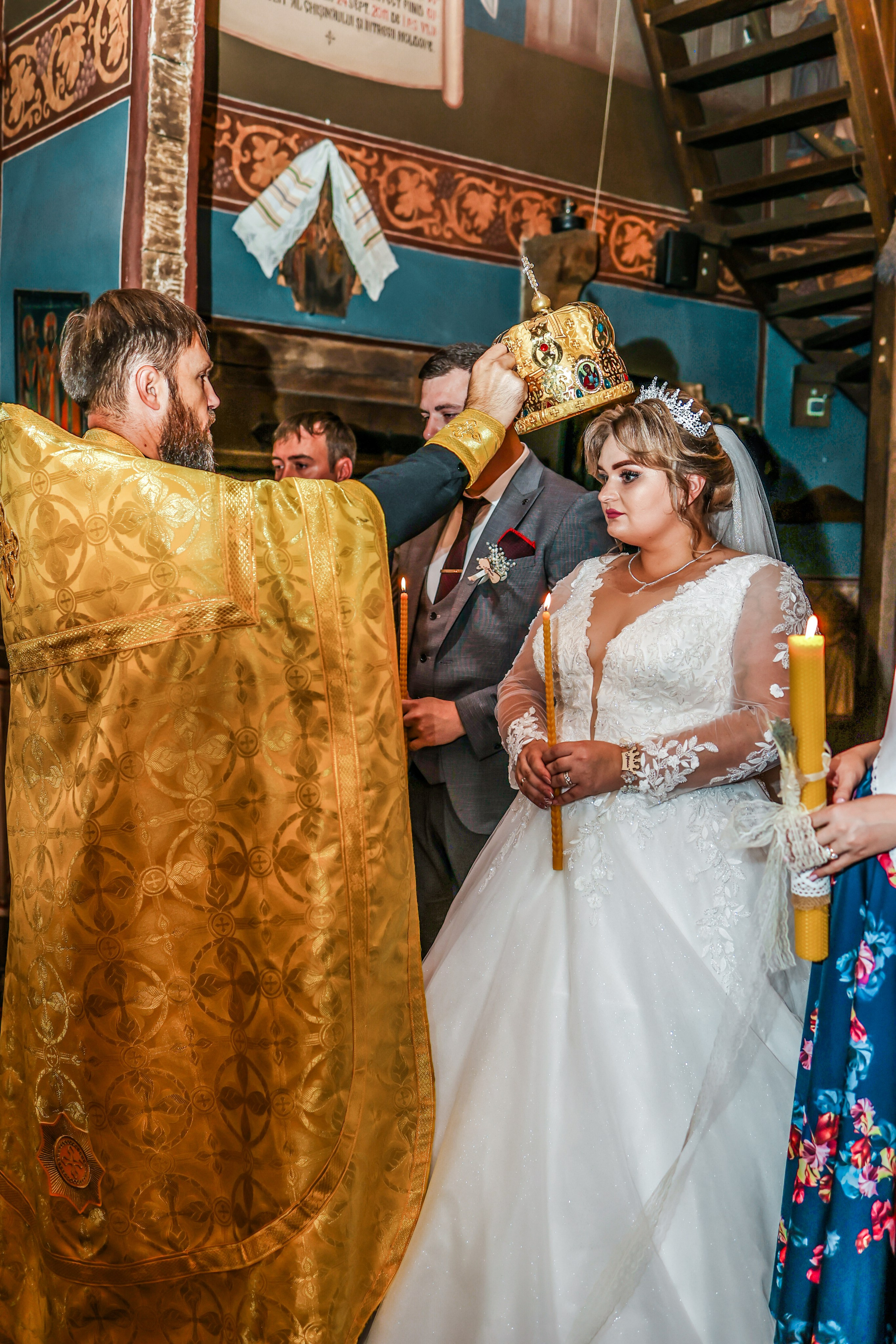 Венчание. Съемка церковных таинств — АЛИНА ФЕТУ