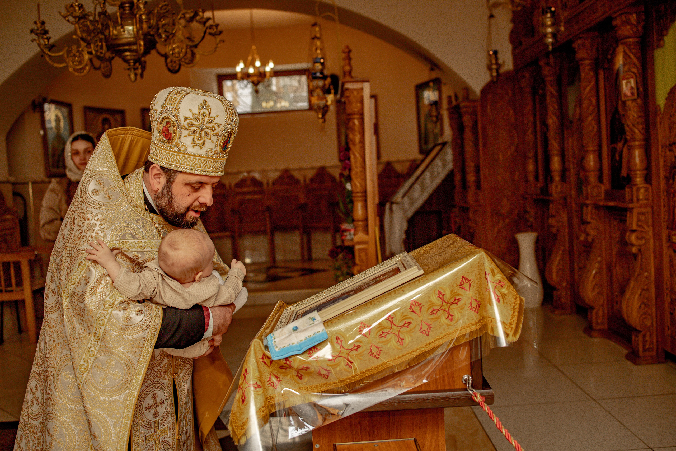 Крещение. Съемка церковных таинств — АЛИНА ФЕТУ