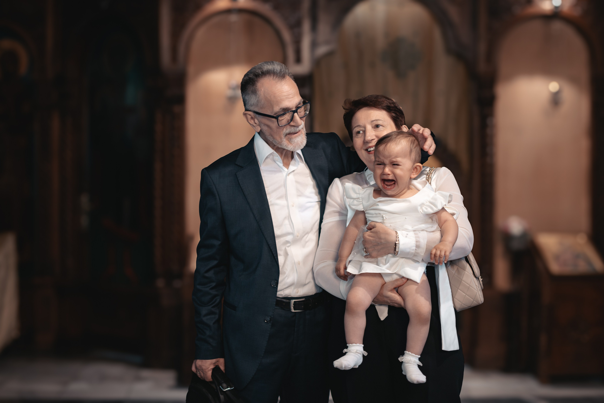 Sofija, krštenje i rođendan. BambinaaPhotography