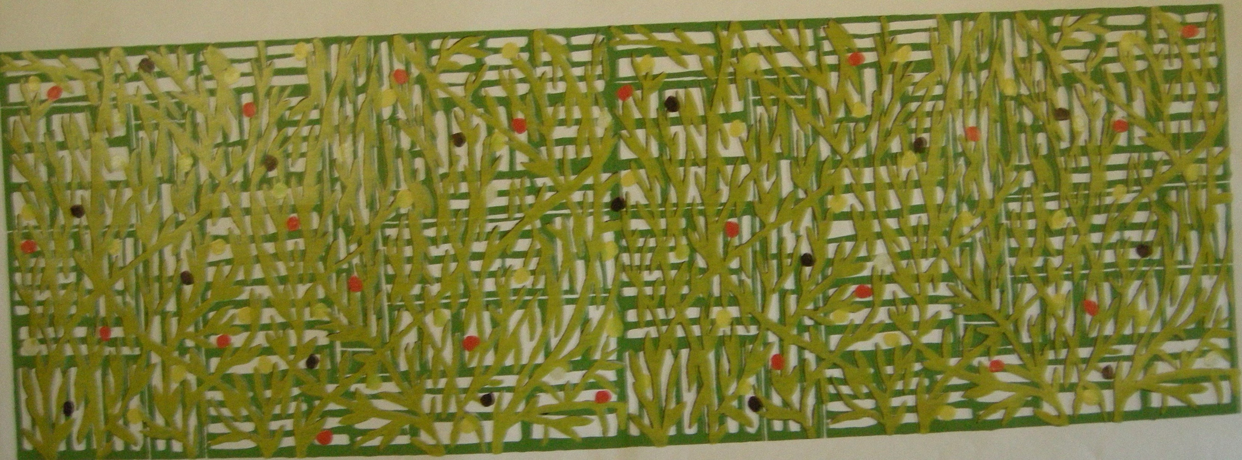 Ohne Titel 2023 - 60x140