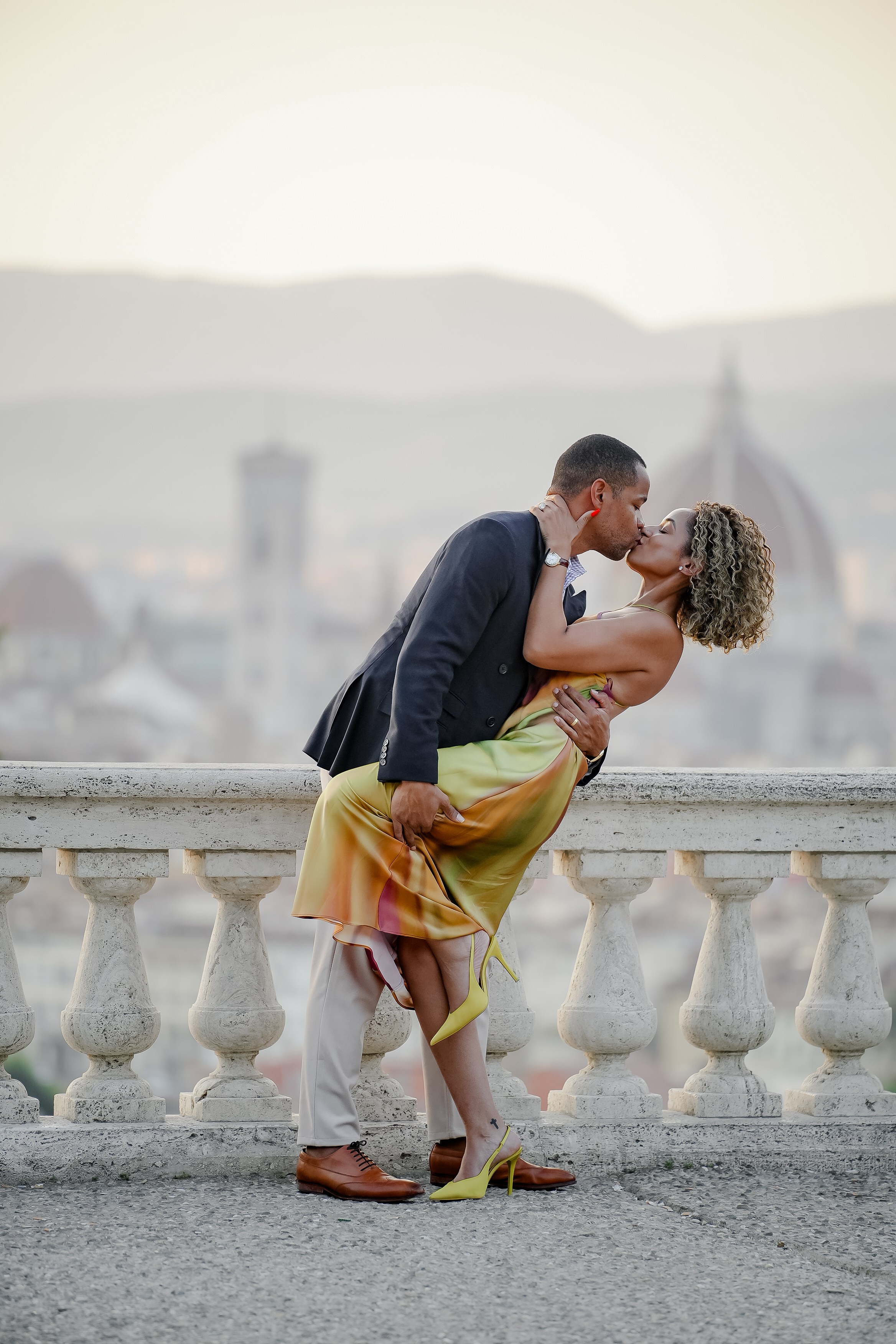 FIAT 500. Wedding Photographer in Italy