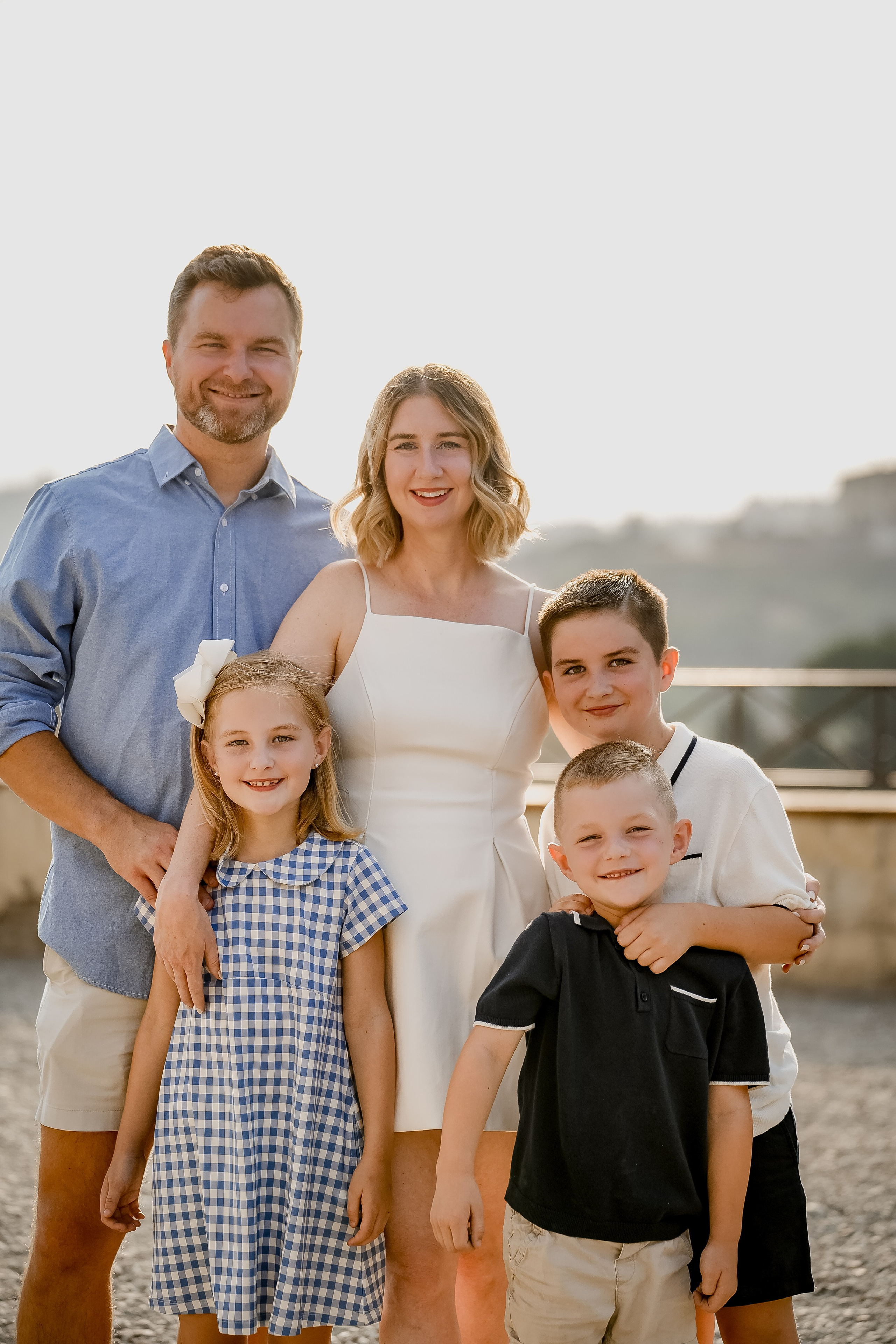 Mandy and Family. Wedding Photographer in Italy