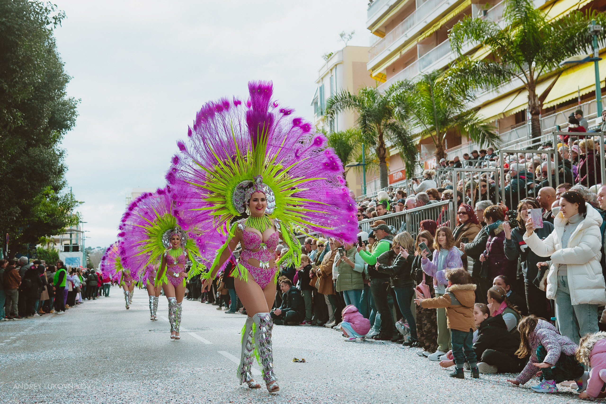 Photographer for visiting festivals and carnivals in Europe — Reportage from Menton, France