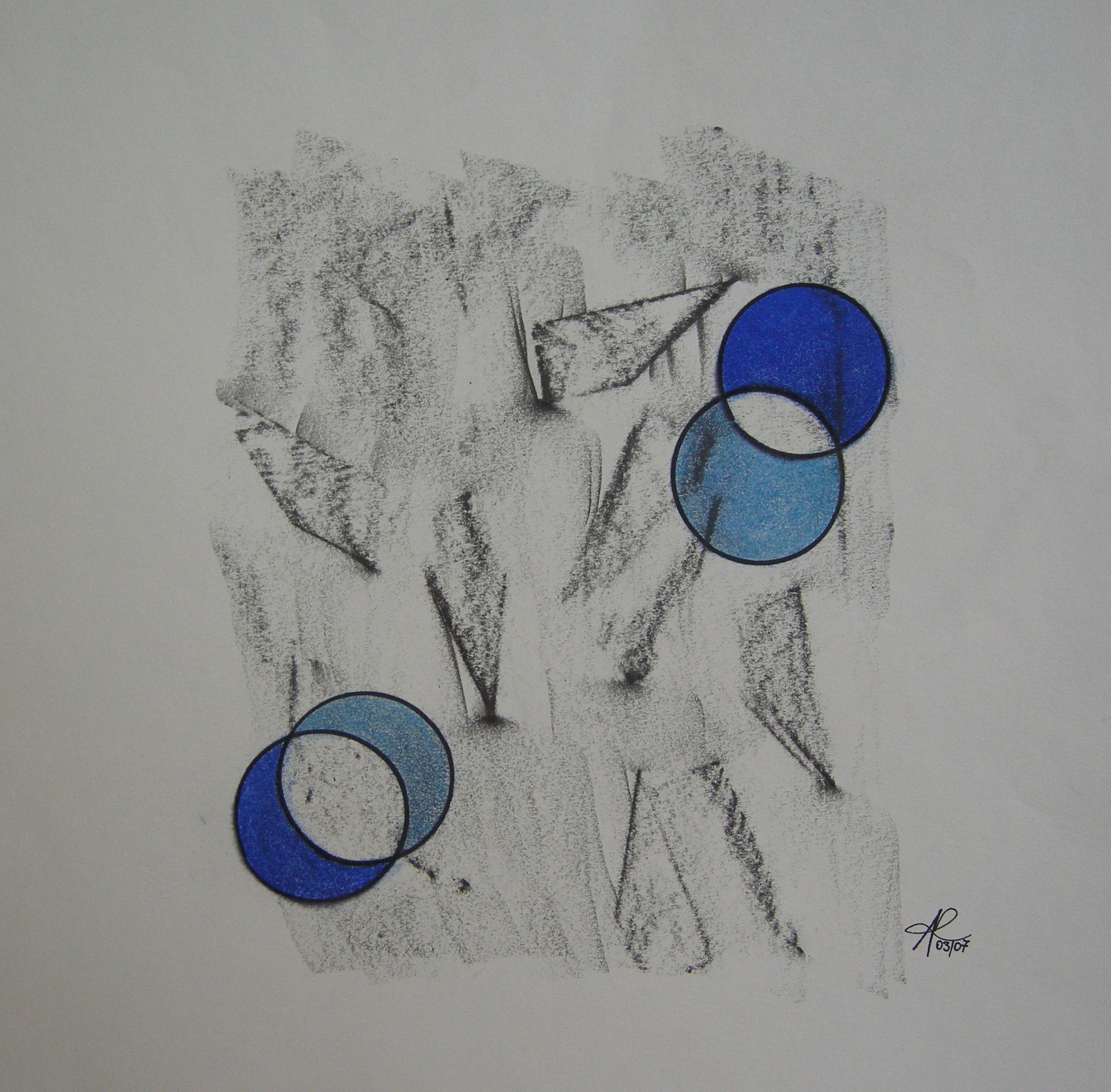 Berührungspunkte 2007 - 40x40