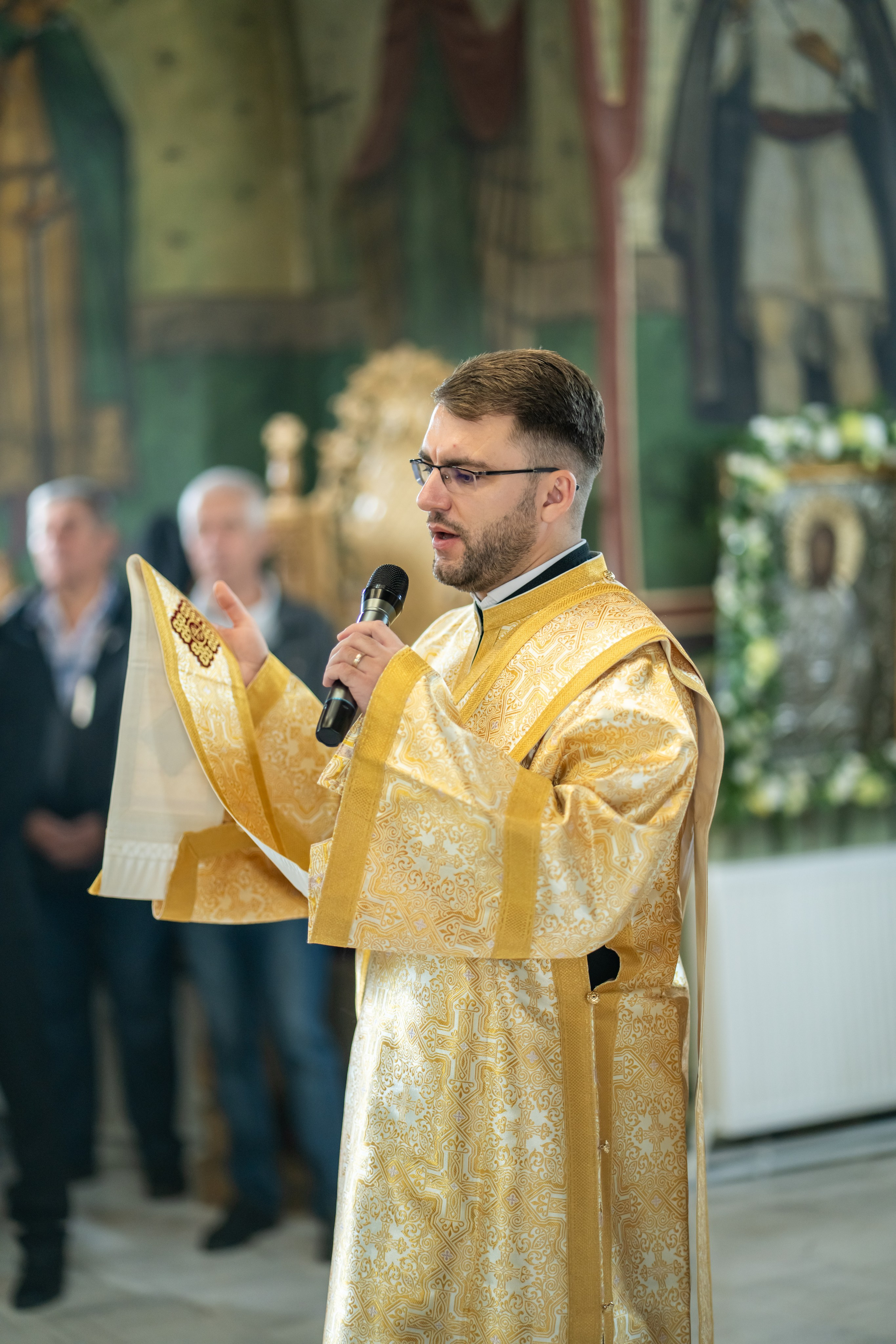 Sfințire Parohia Prăjani