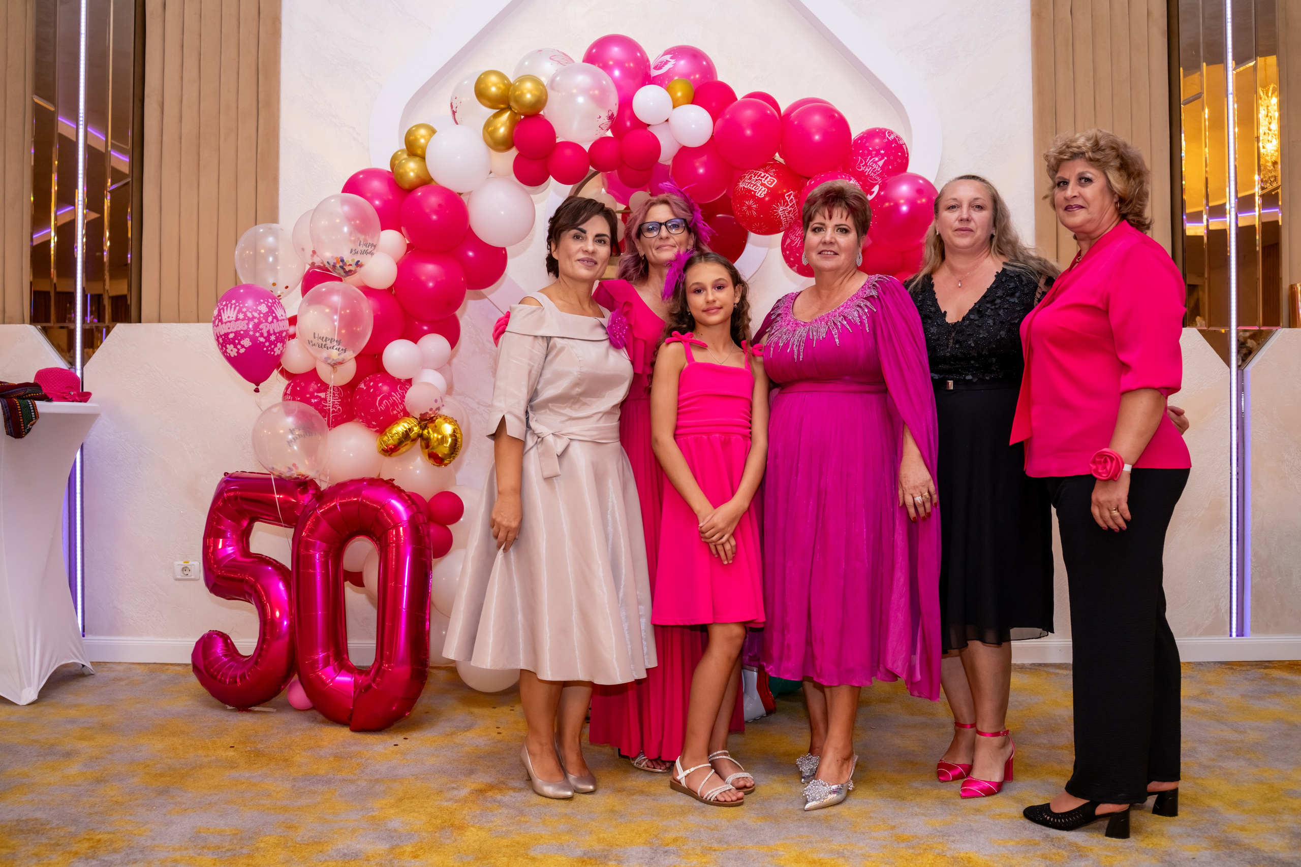 Aniversare 50 ani Corina Chileanu