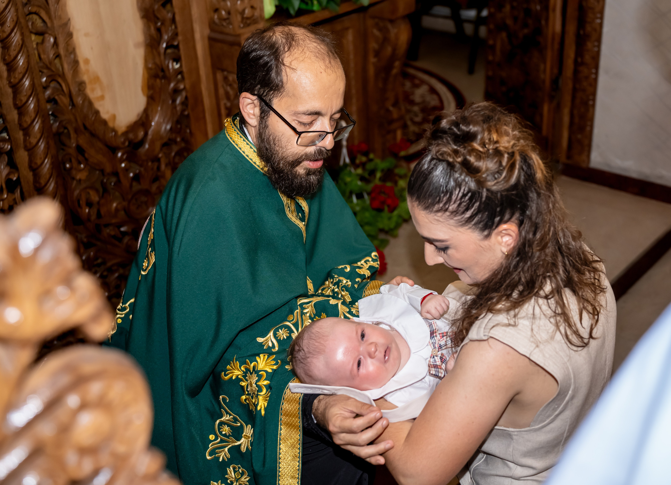 Botez Rareș Andrei. Mihai Alexandra Events