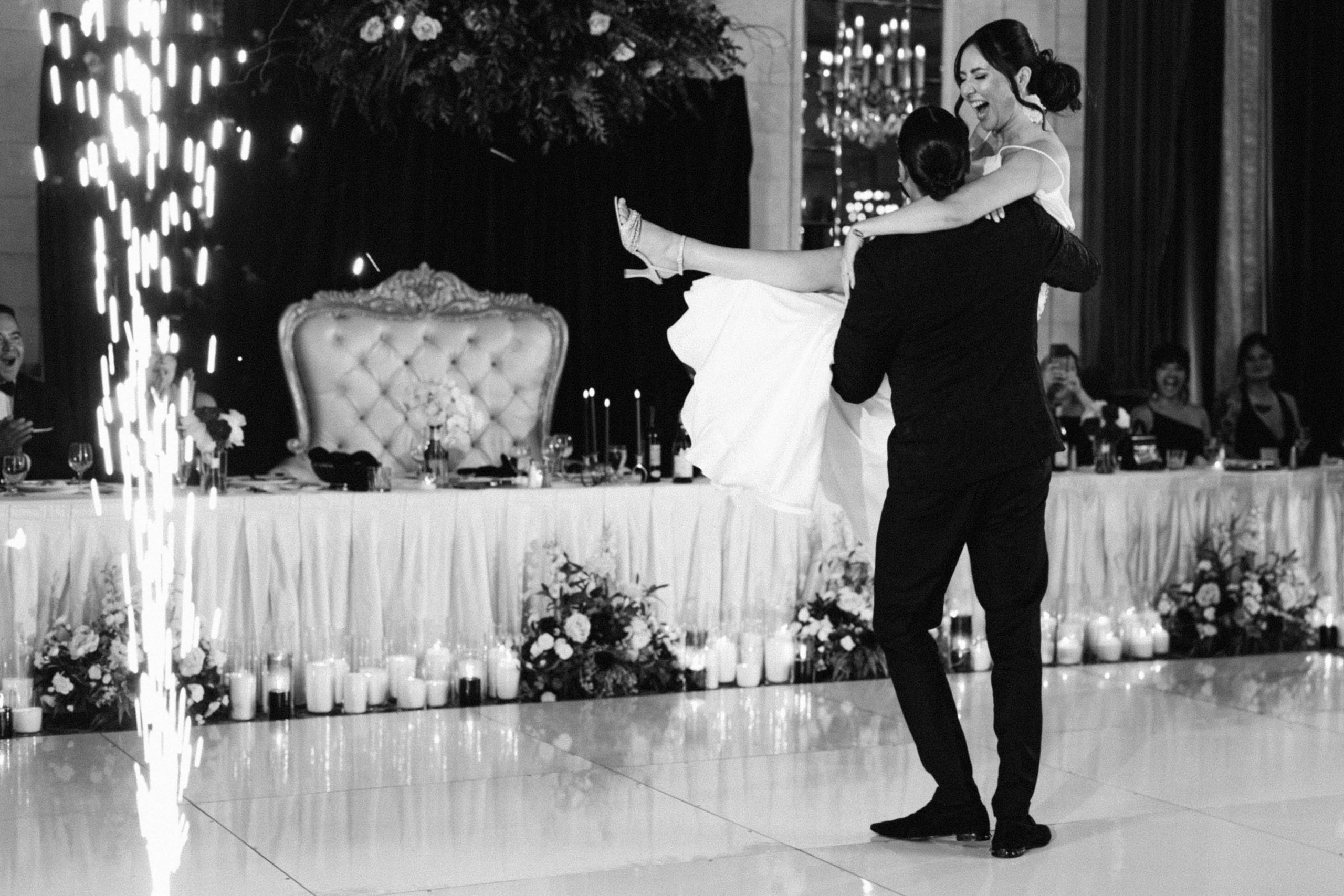 Danielle & Blake (The Fort Garry). Wedding Photographer in Winnipeg — Cinematic & Timeless by Vitiuk Photography