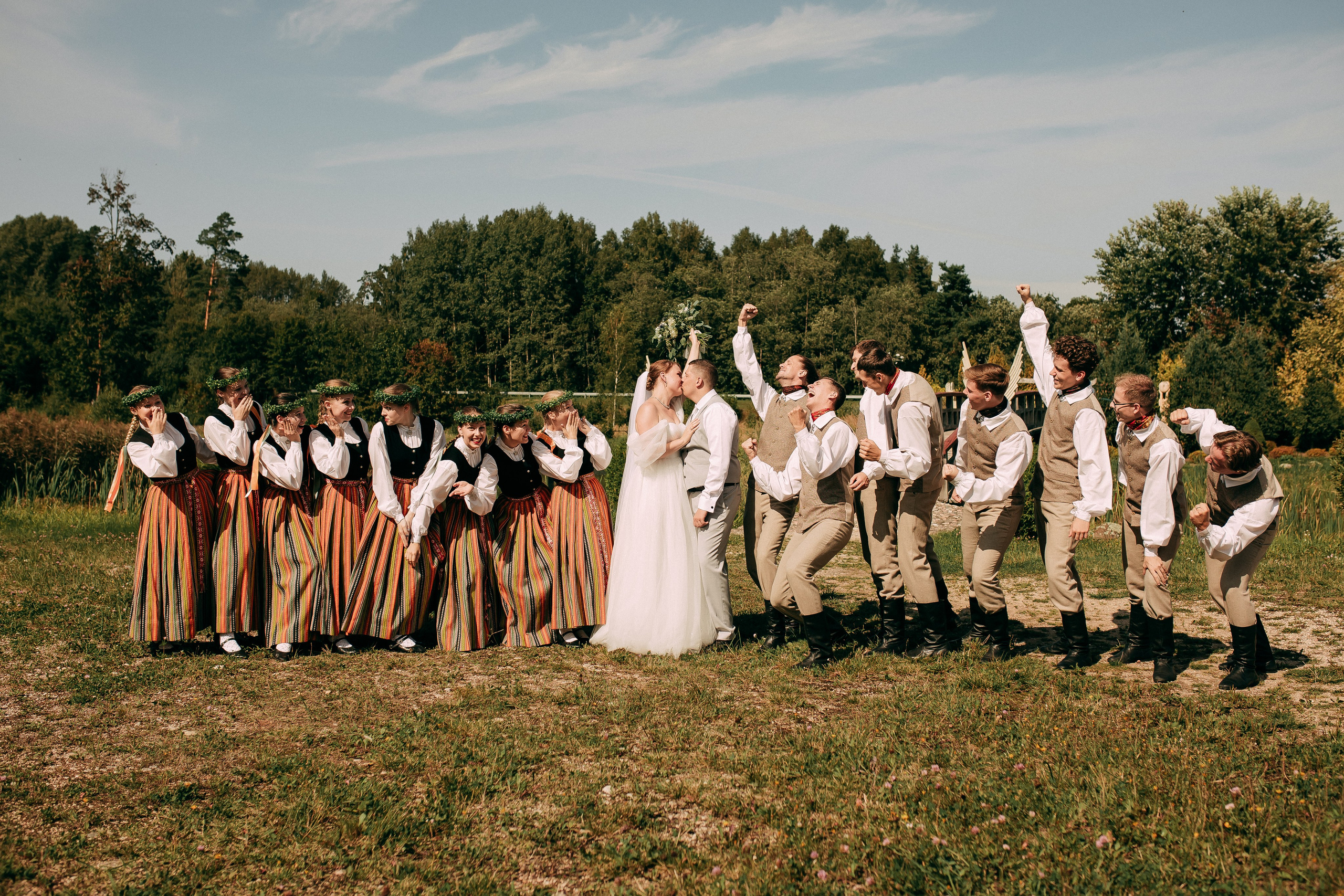 Karīna & Ilmārs. Fotogrāfe Līga Vaidere