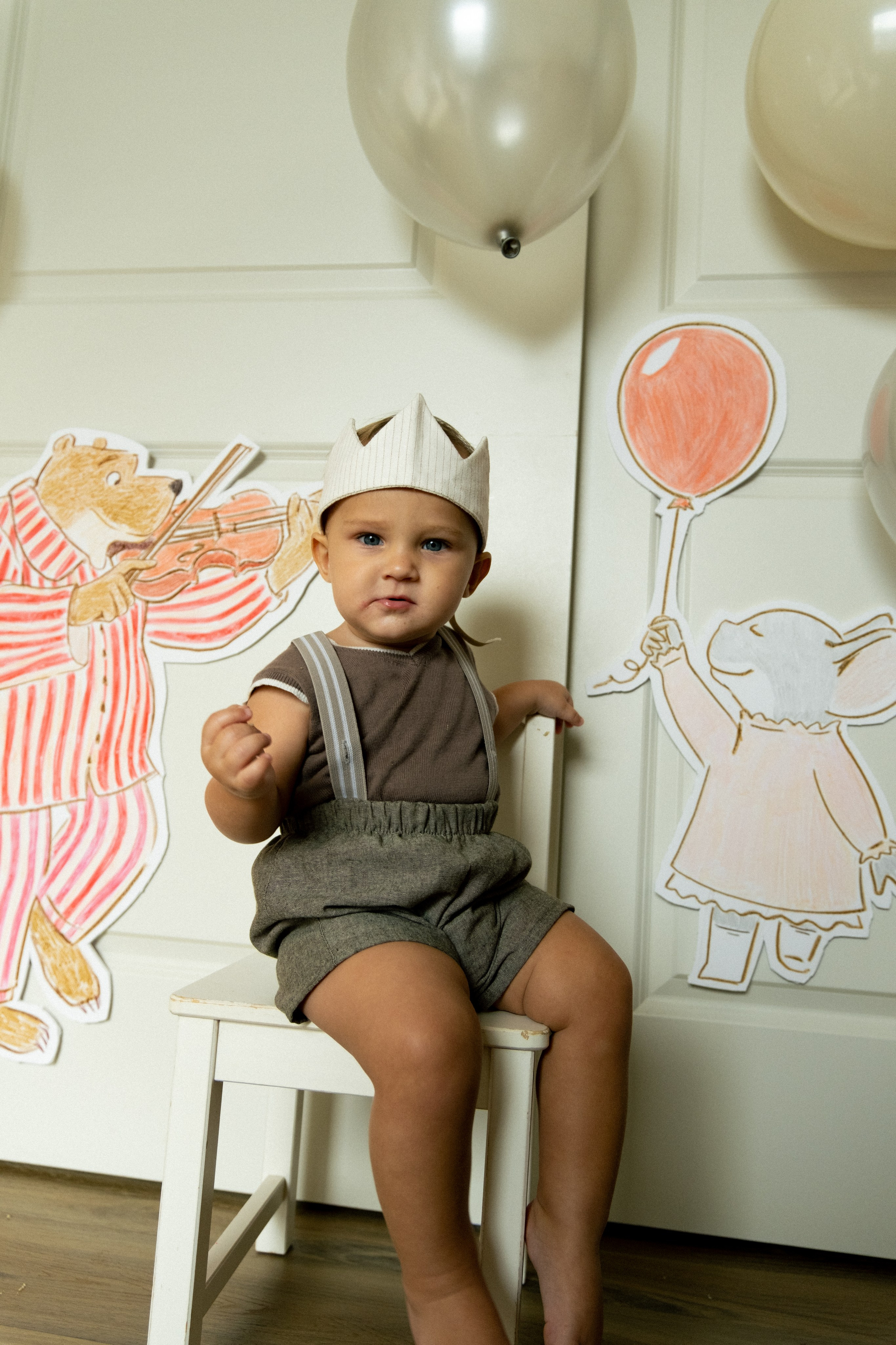 Veniamin 1 year party. Photographer Vladmir Gladkov