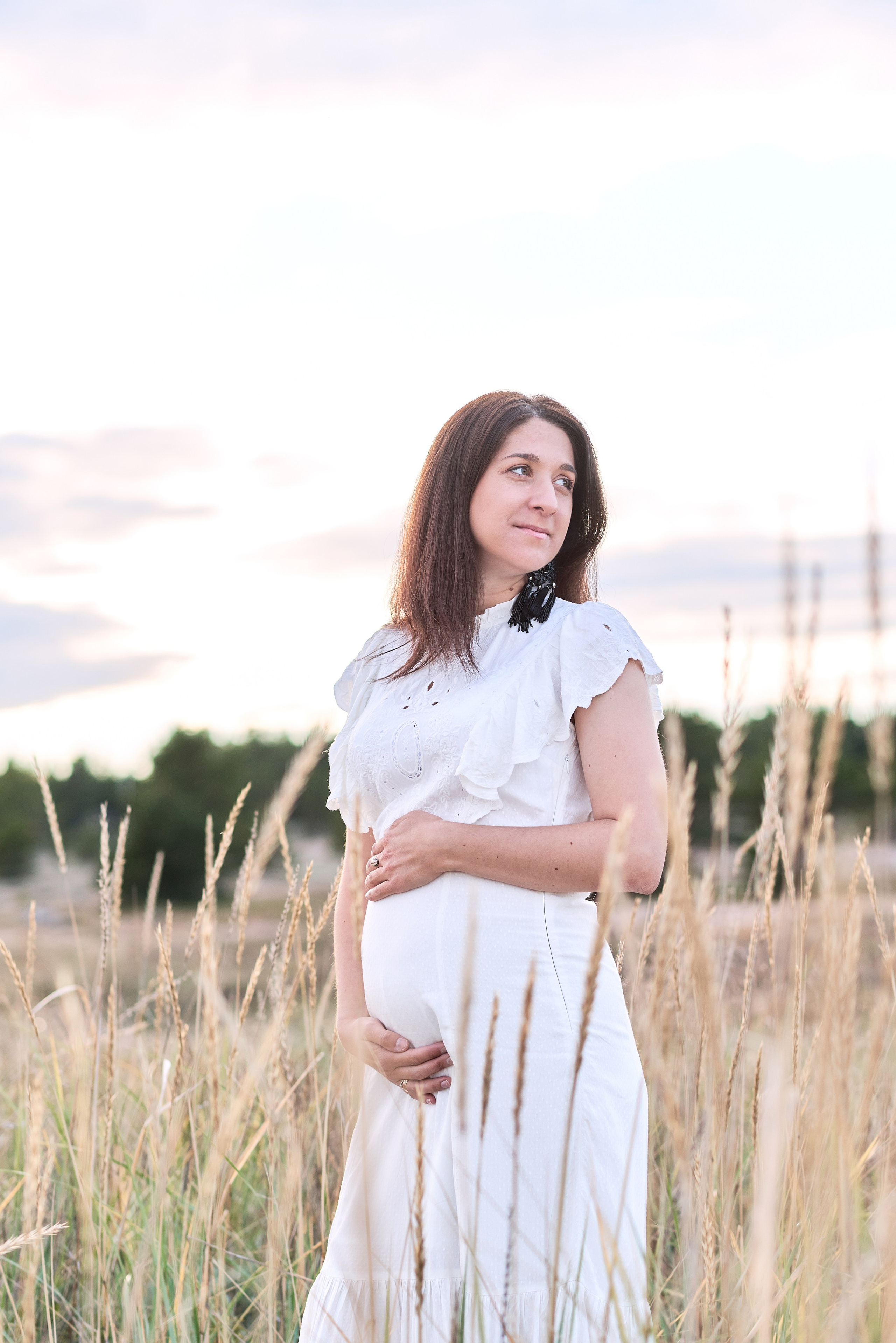 Gravidfotografering. Family and portrait photographer Natalja Biteniece