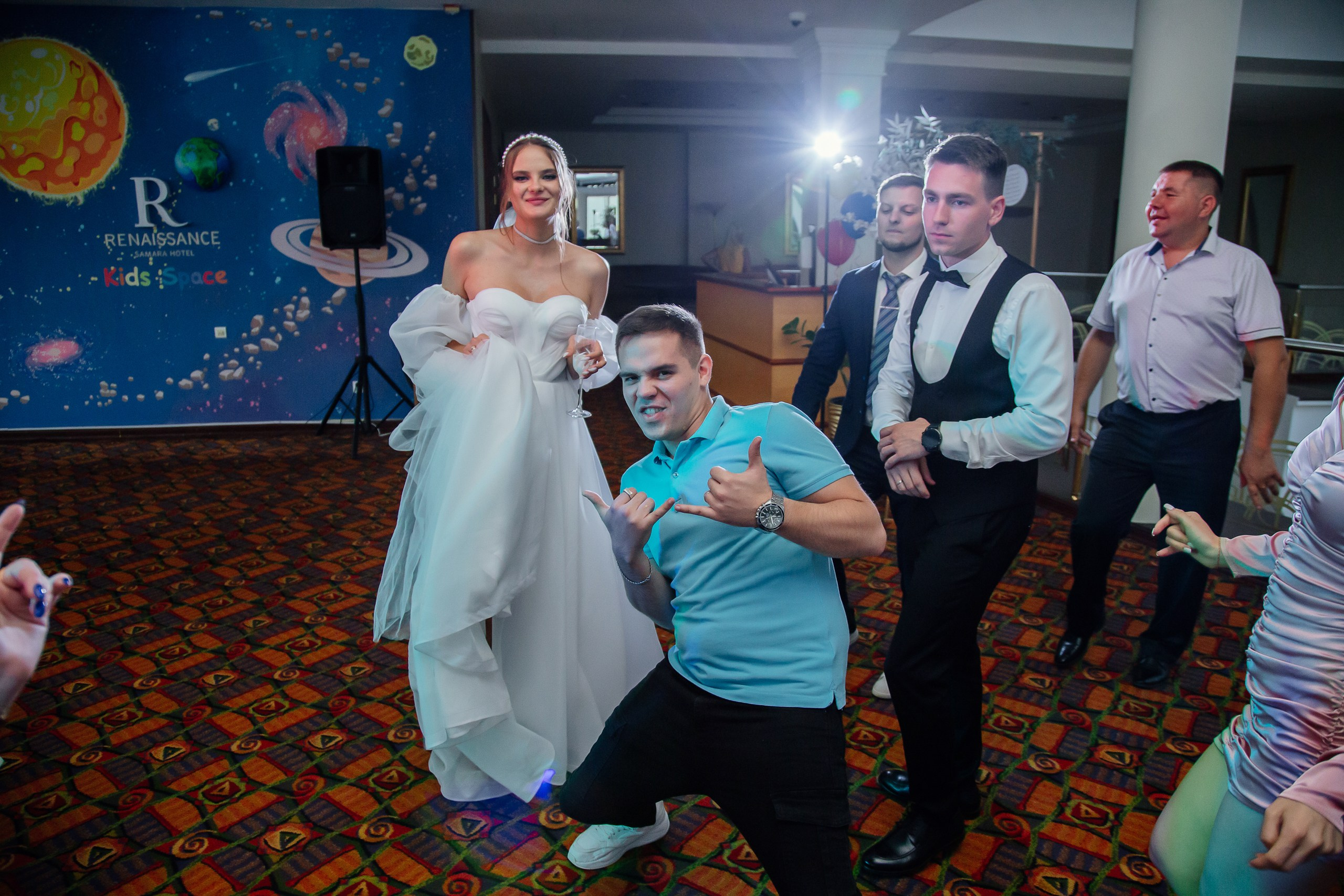 Wedding in Los Angeles. Main