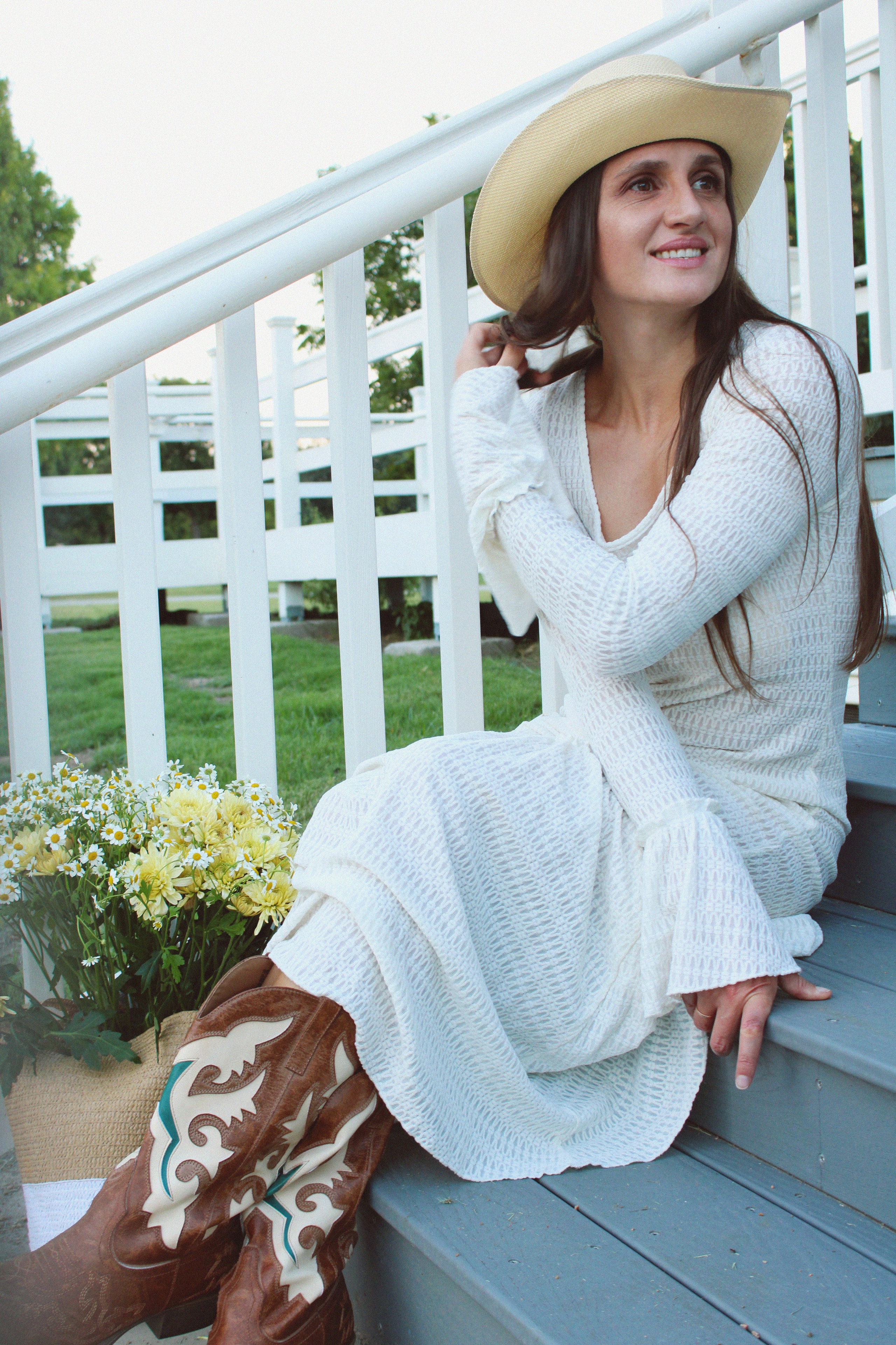 Texas Countryside Family Photoshoot in Cowboy Style. Lana Petrychenko — Portrait & Family Photographer. Valencia, Spain