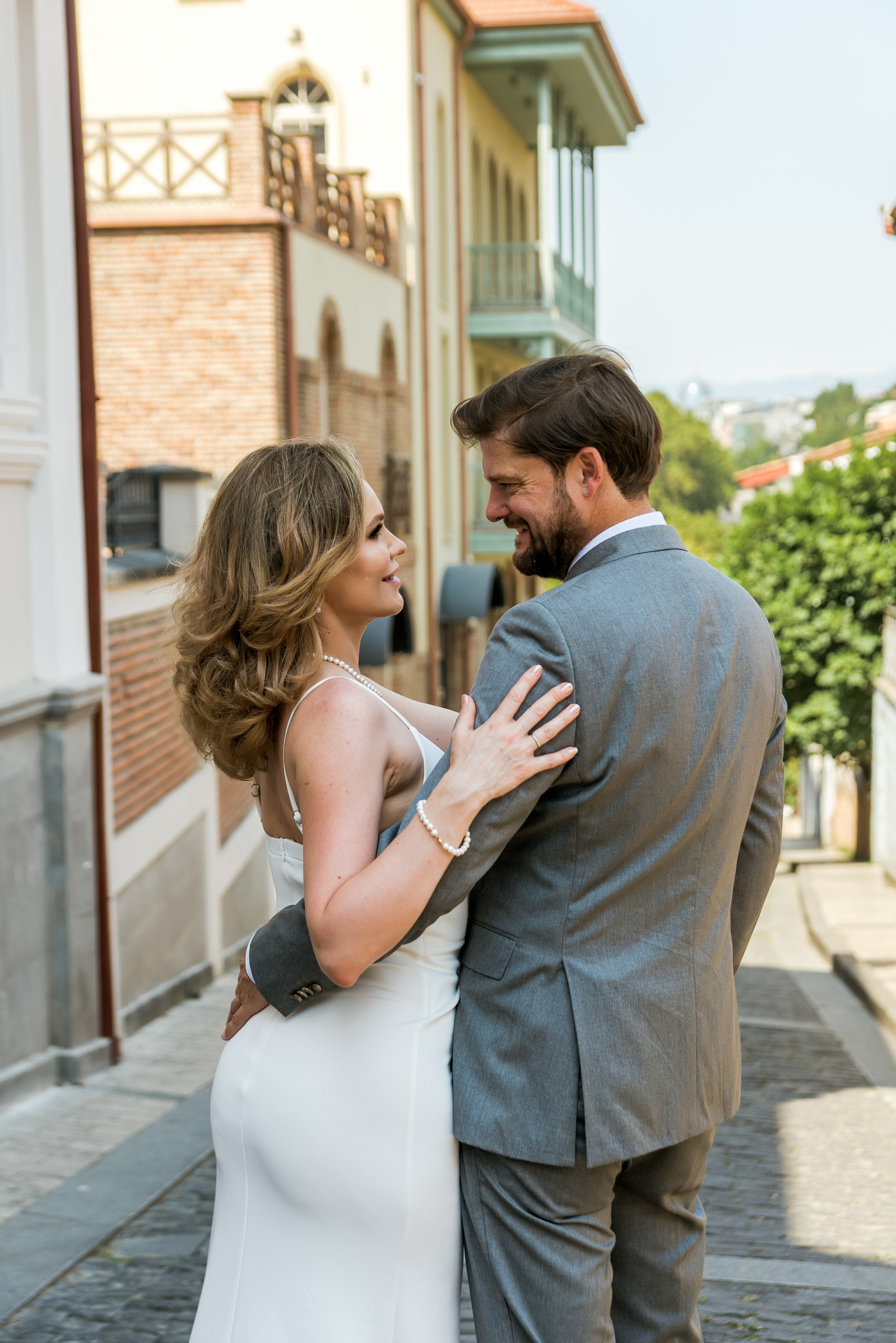 Official Marriage in Tbilisi — UK/Russia D & A. Арт Ивент Студио — Свадьбы и мероприятия в Грузии 💜