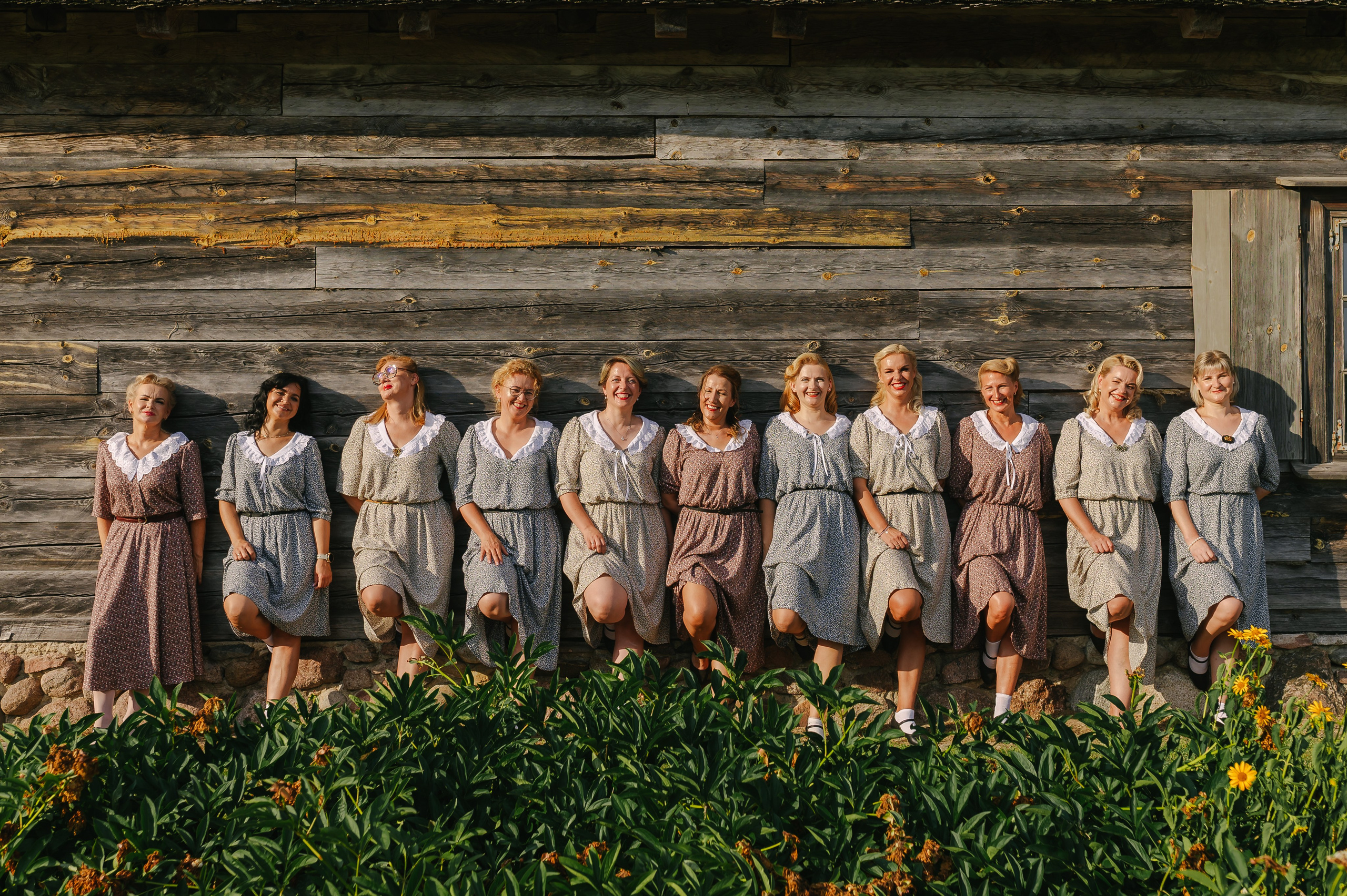 Tautinių šokių kolektyvas “Šėvulis”. Rokas Baranauskas fotografija